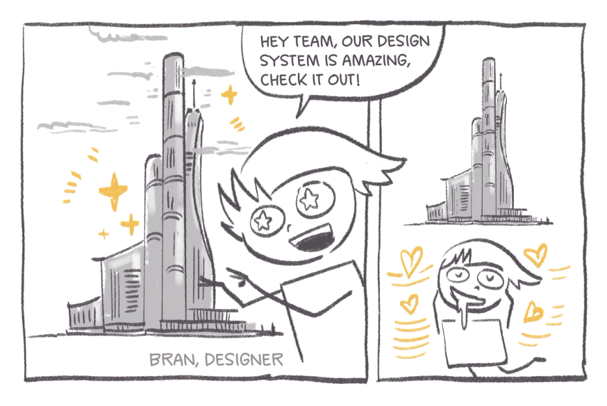 Design Delivery with Zeplin - Extending design systems to developer code