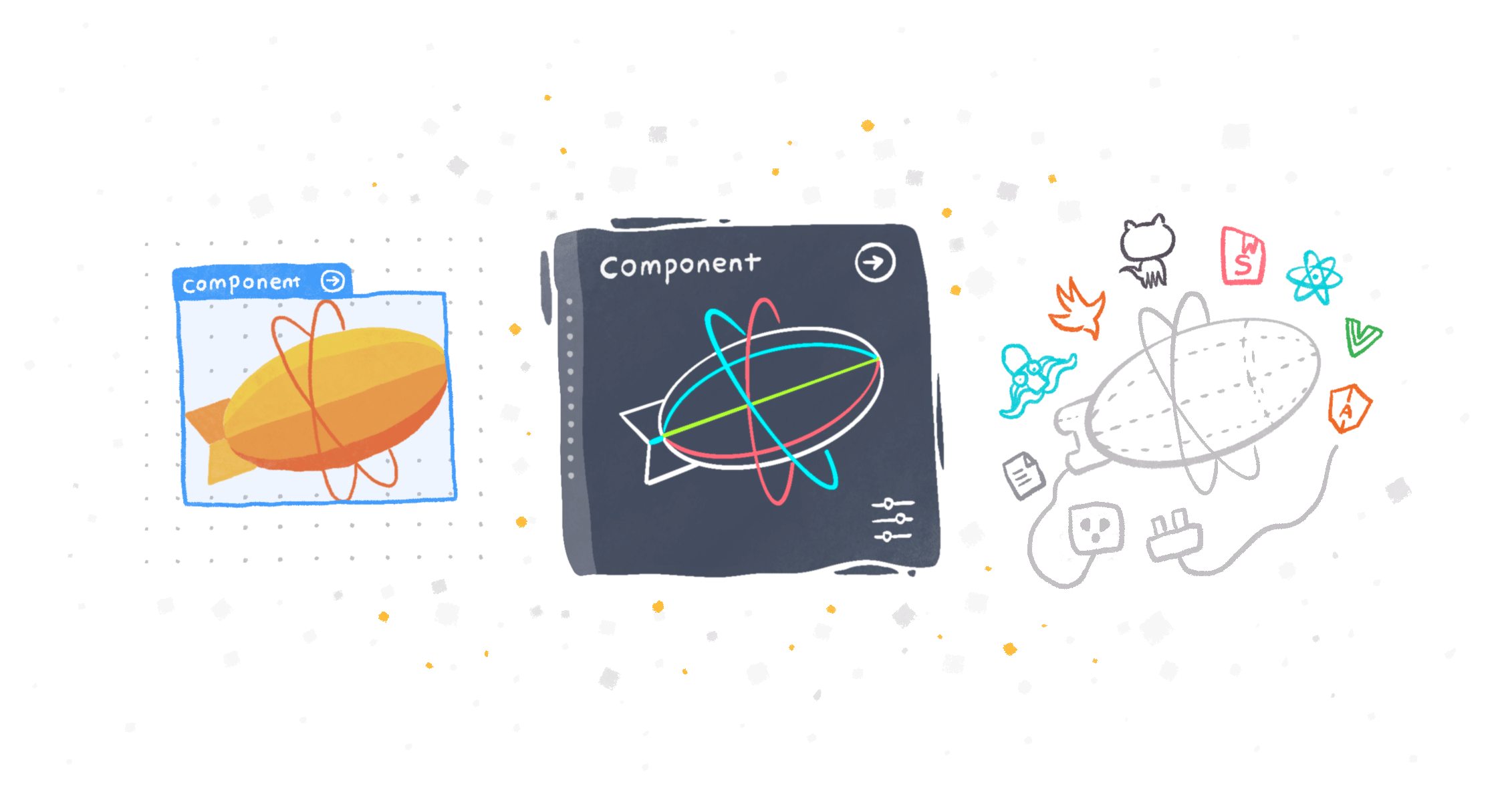 Connected Components in Zeplin