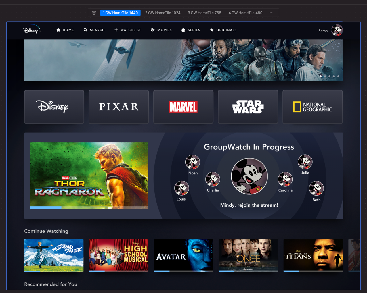 Disney Cast Rotation System How Disney Streaming future-proofs its design systems · Zeplin Gazette