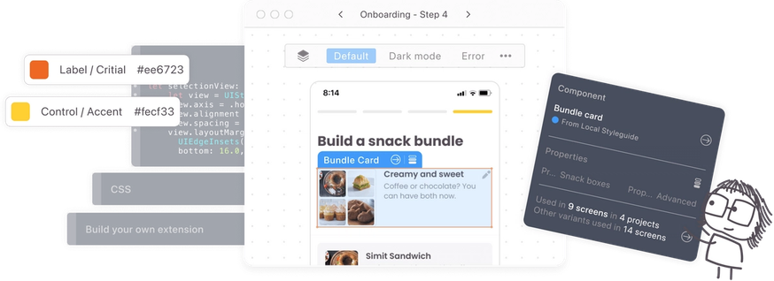 Zeplin Styleguides increase design system adoption