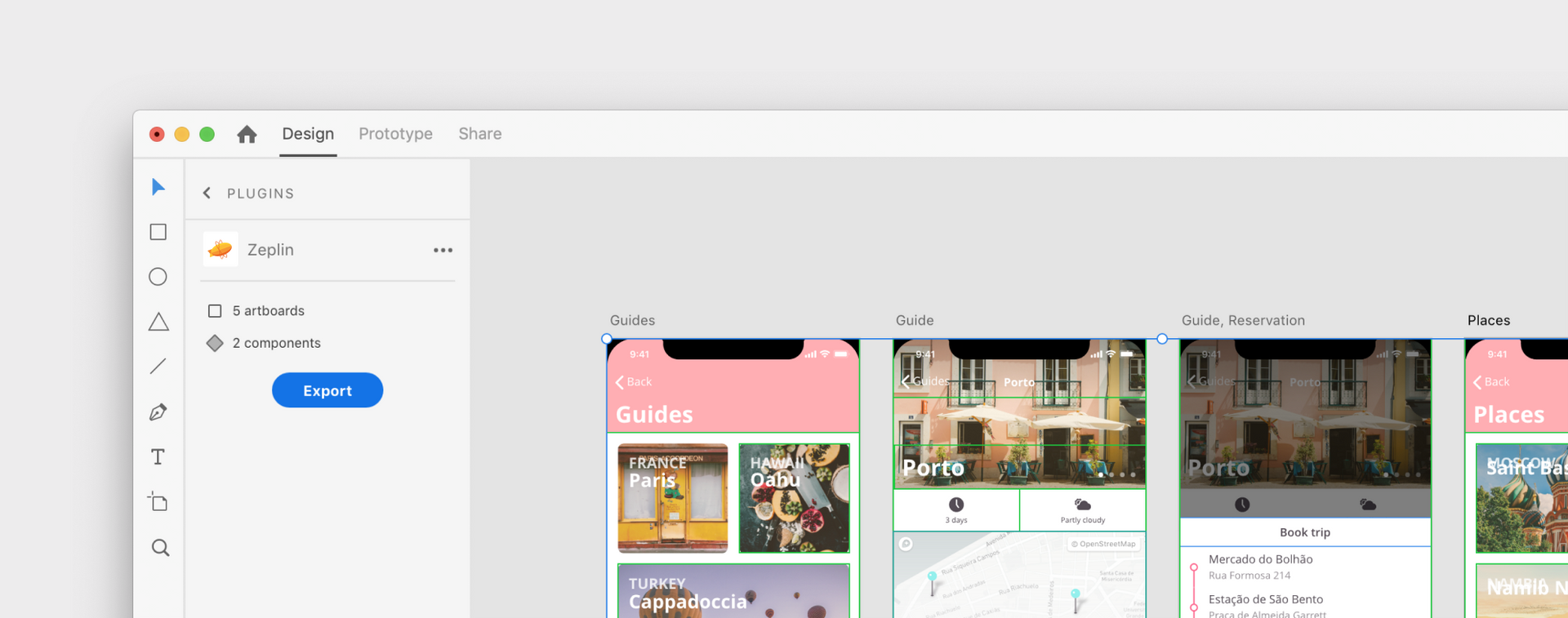 Zeplin for Adobe XD Better than ever Zeplin Gazette