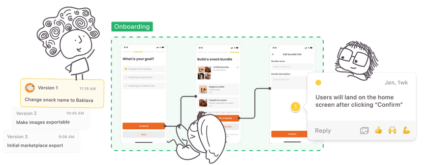 Zeplin designer developer collaboration and handoff tool