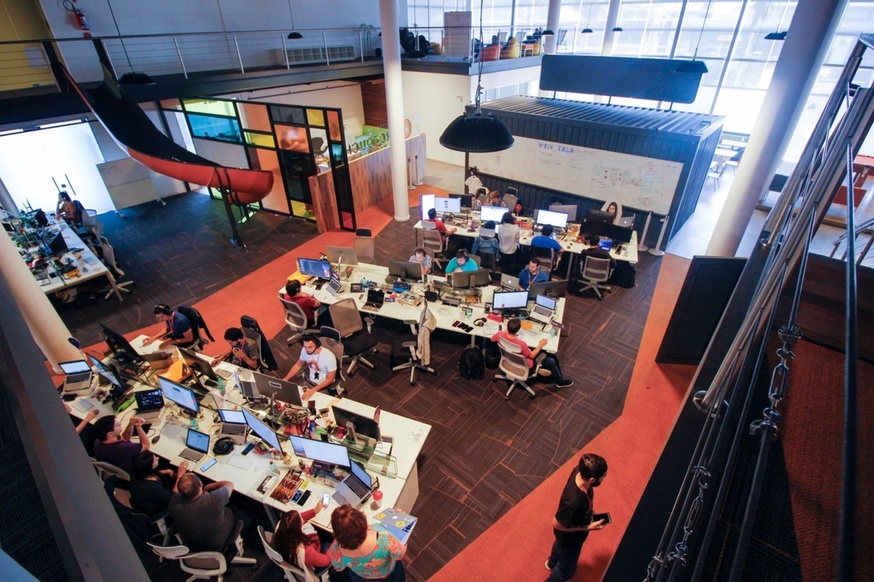 The ArcTouch office in Florianópolis, Brazil