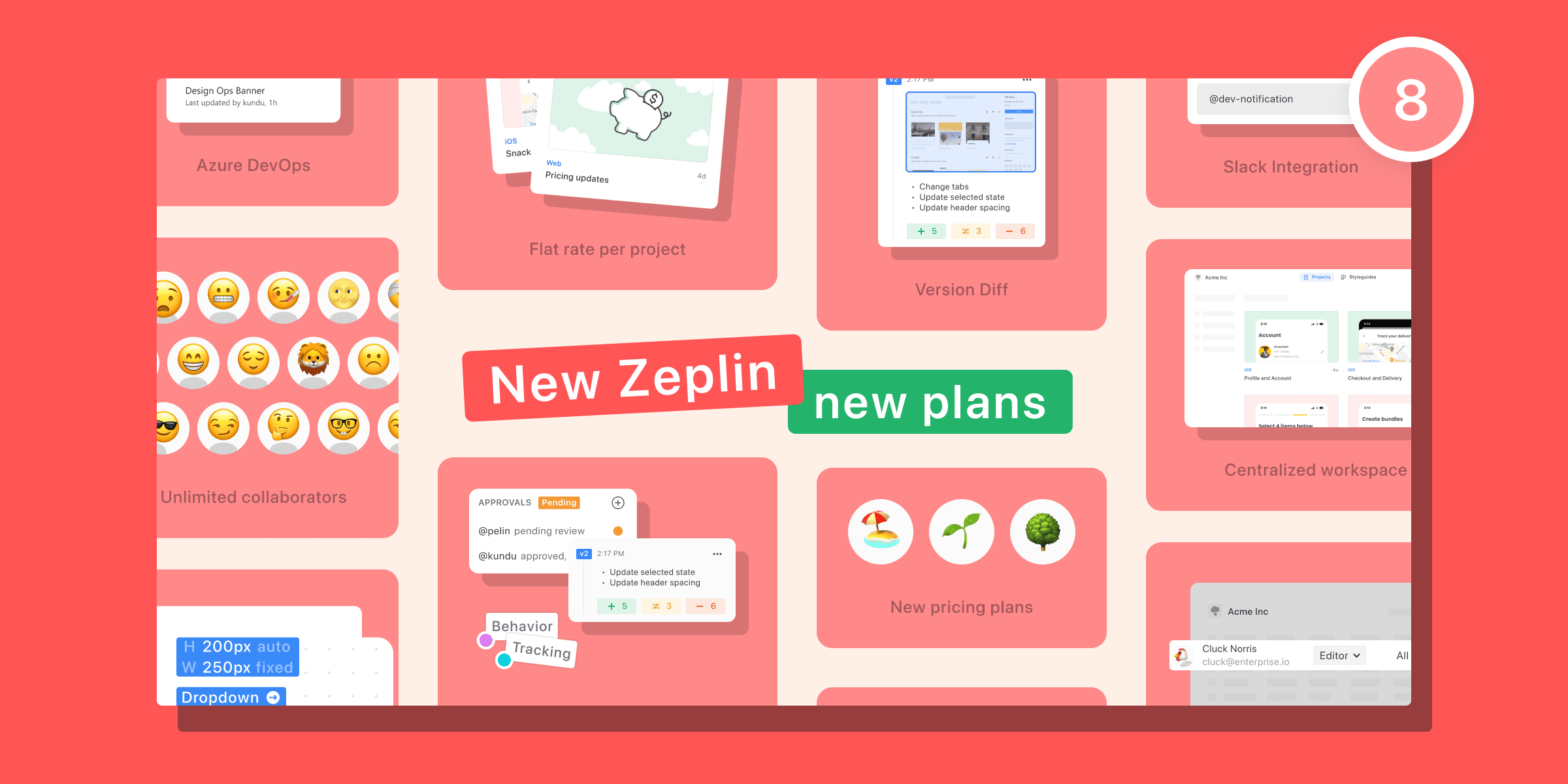 New Zeplin, new plans