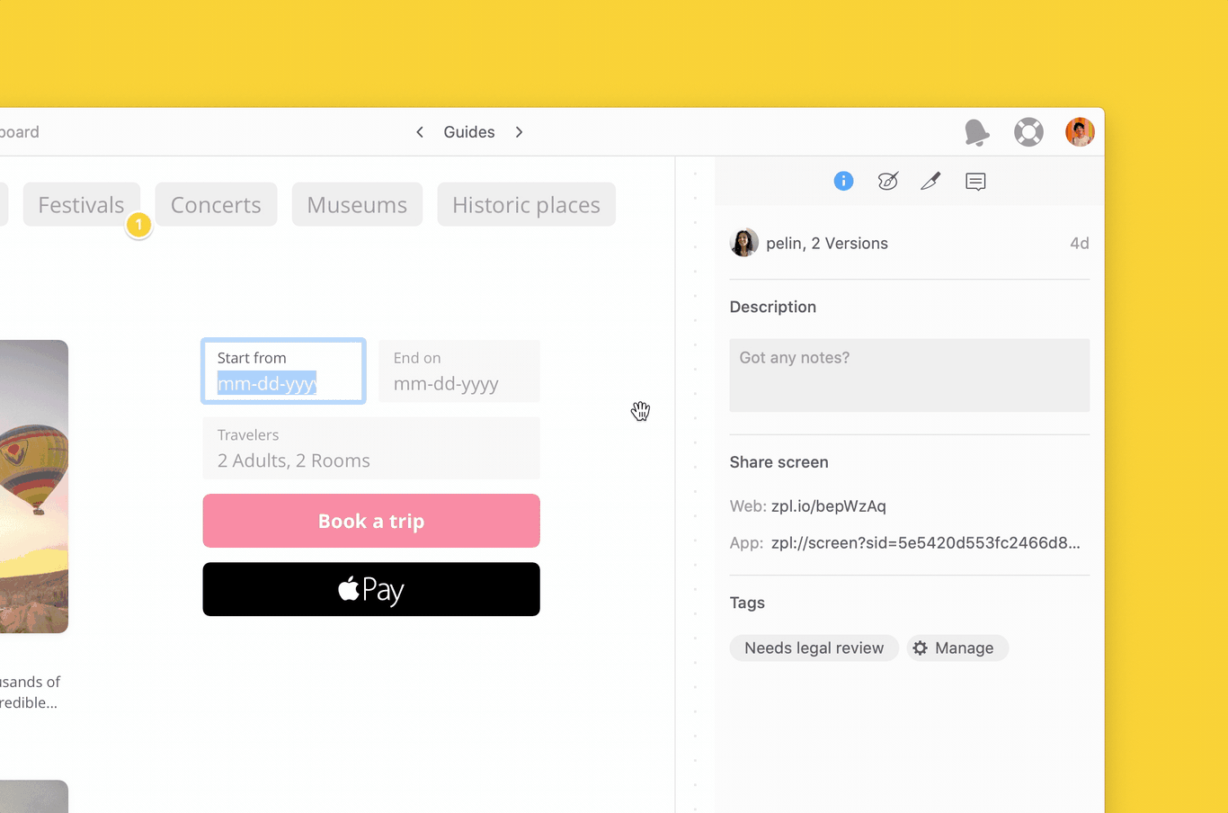 Connect Zeplin with React and Storybook Zeplin Gazette