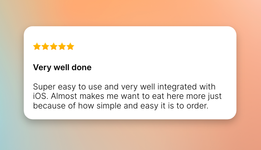 Little Caesars app ratings