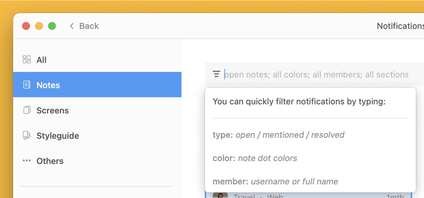 Streamlined Notifications in Zeplin
