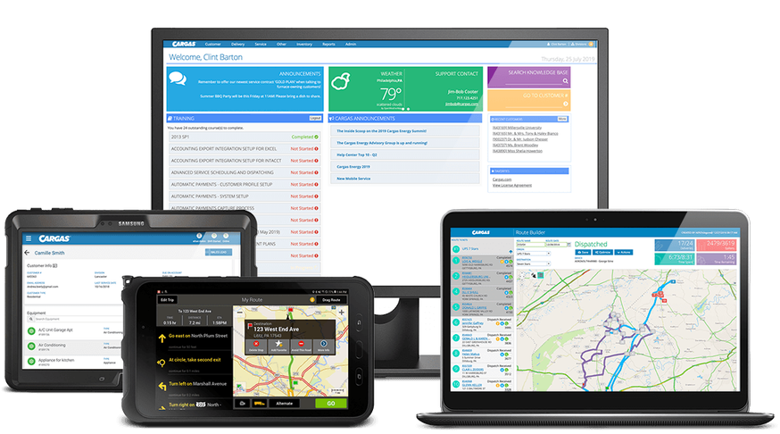 Cargas Energy's digital products