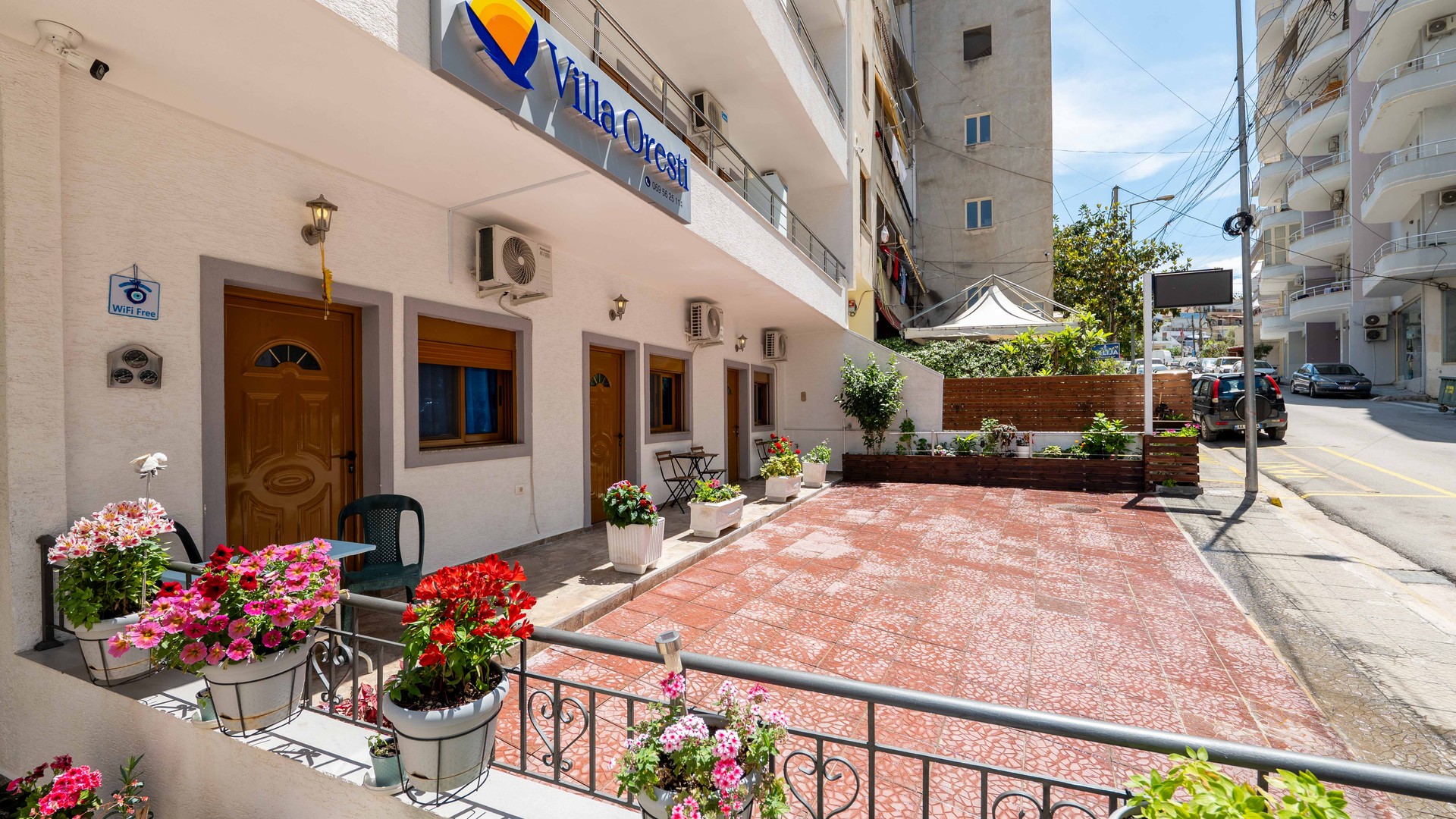 villa