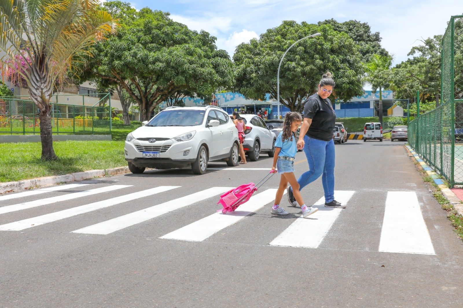 A Faixa de Pedestres e o Respeito à Vida no Trânsito