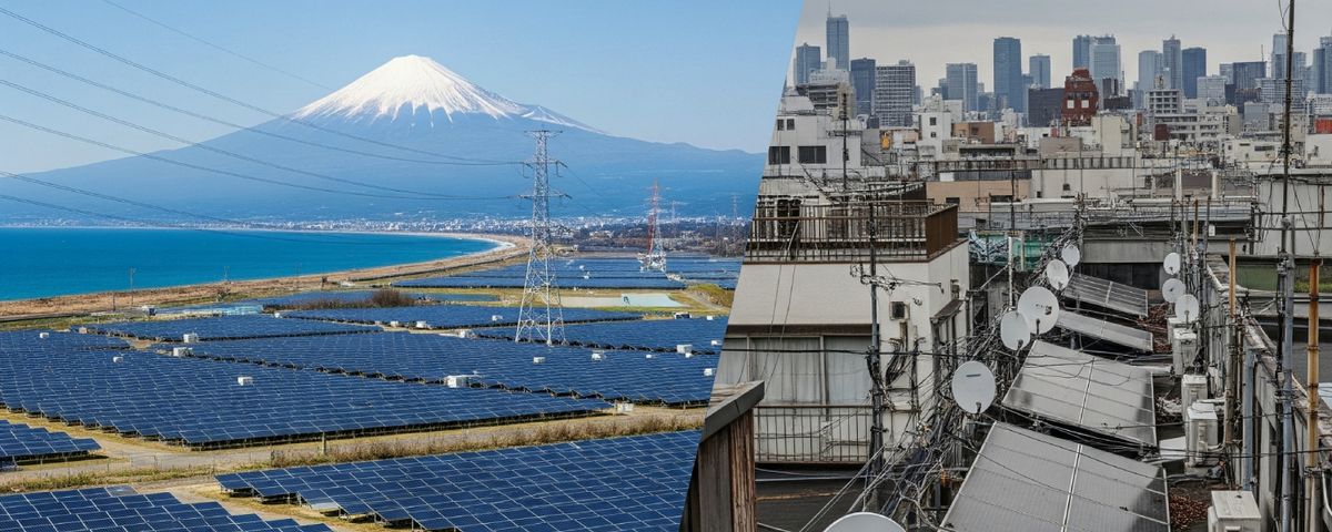 Japan Pushes Renewable Growth Amid Global Solar Surge, Facing Key Challenges