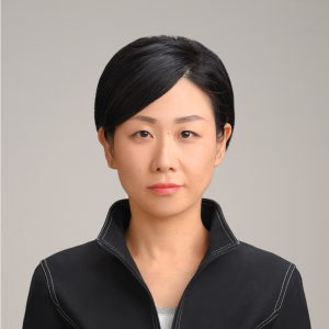 平山 晃代のポートレート写真