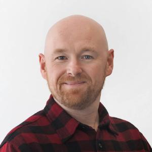 Portrait photo of Barry Evans