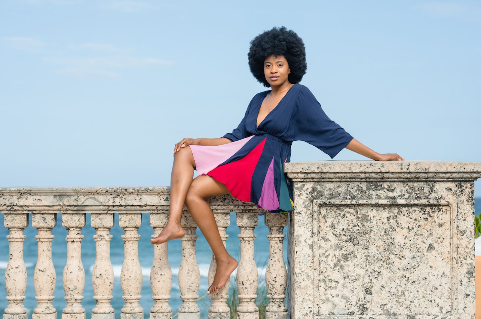 Ludnie Augustin Editorial