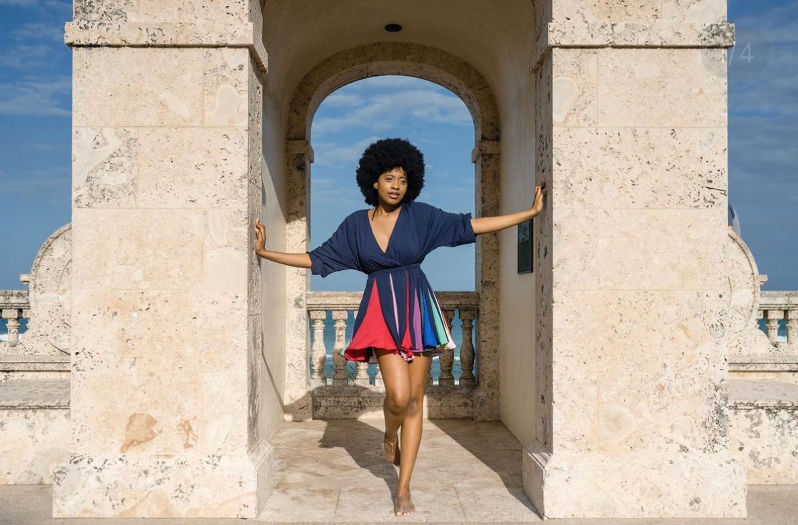 Ludnie Augustin Portrait