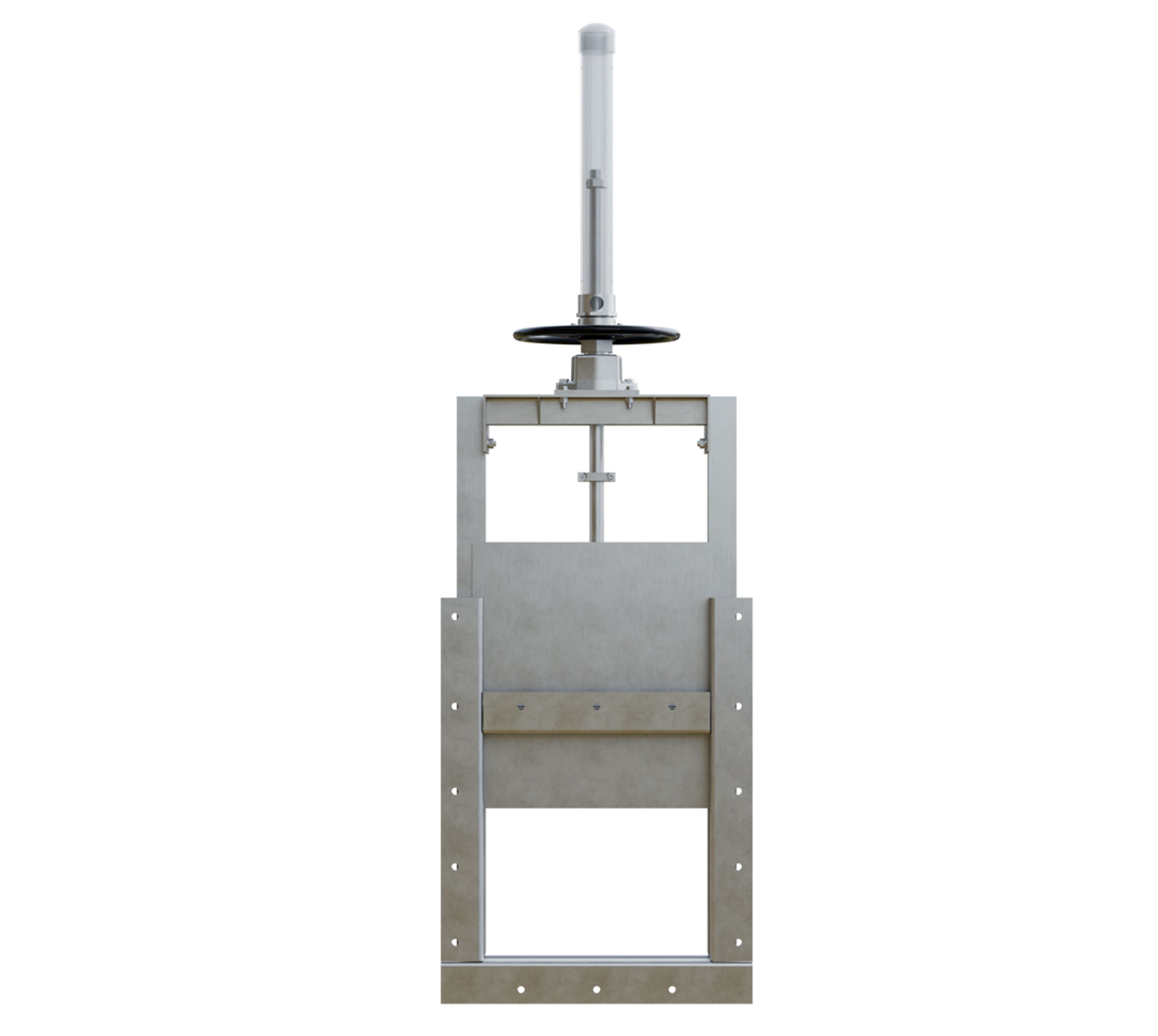 SS-250 Stainless Steel Slide Gates