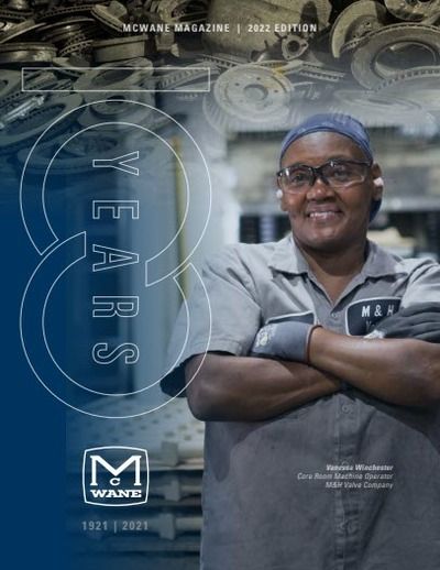 2021 McWane Magazine cover