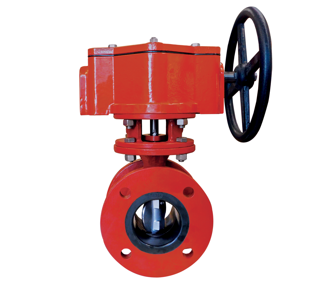 Seat-On-Body Butterfly Valves