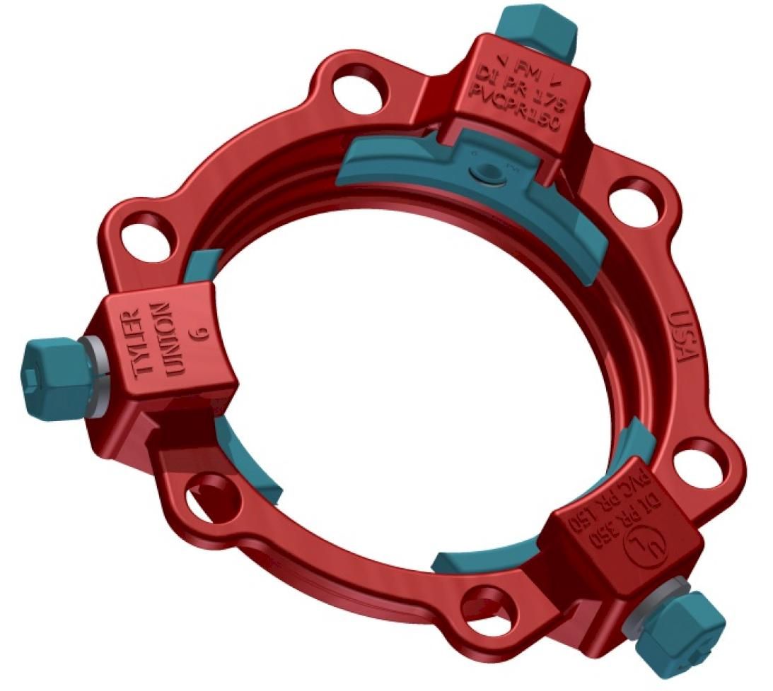 Series 2000 Tufgrip™ Restraint for PVC Pipe