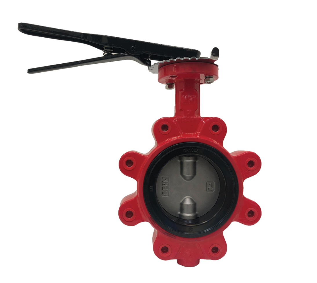 Resilient Seated Butterfly Valve