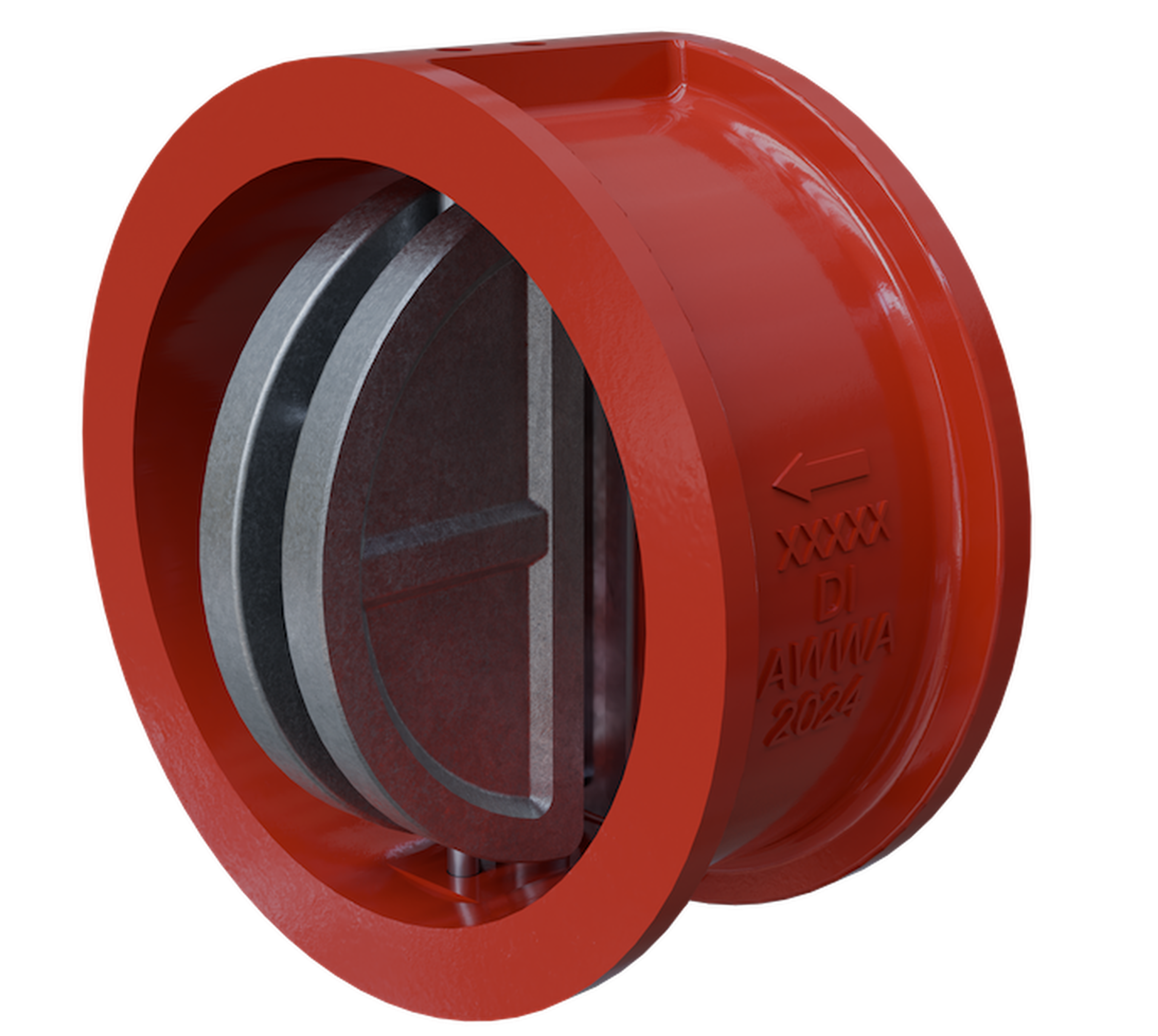 Double Disc Swing Check Valves