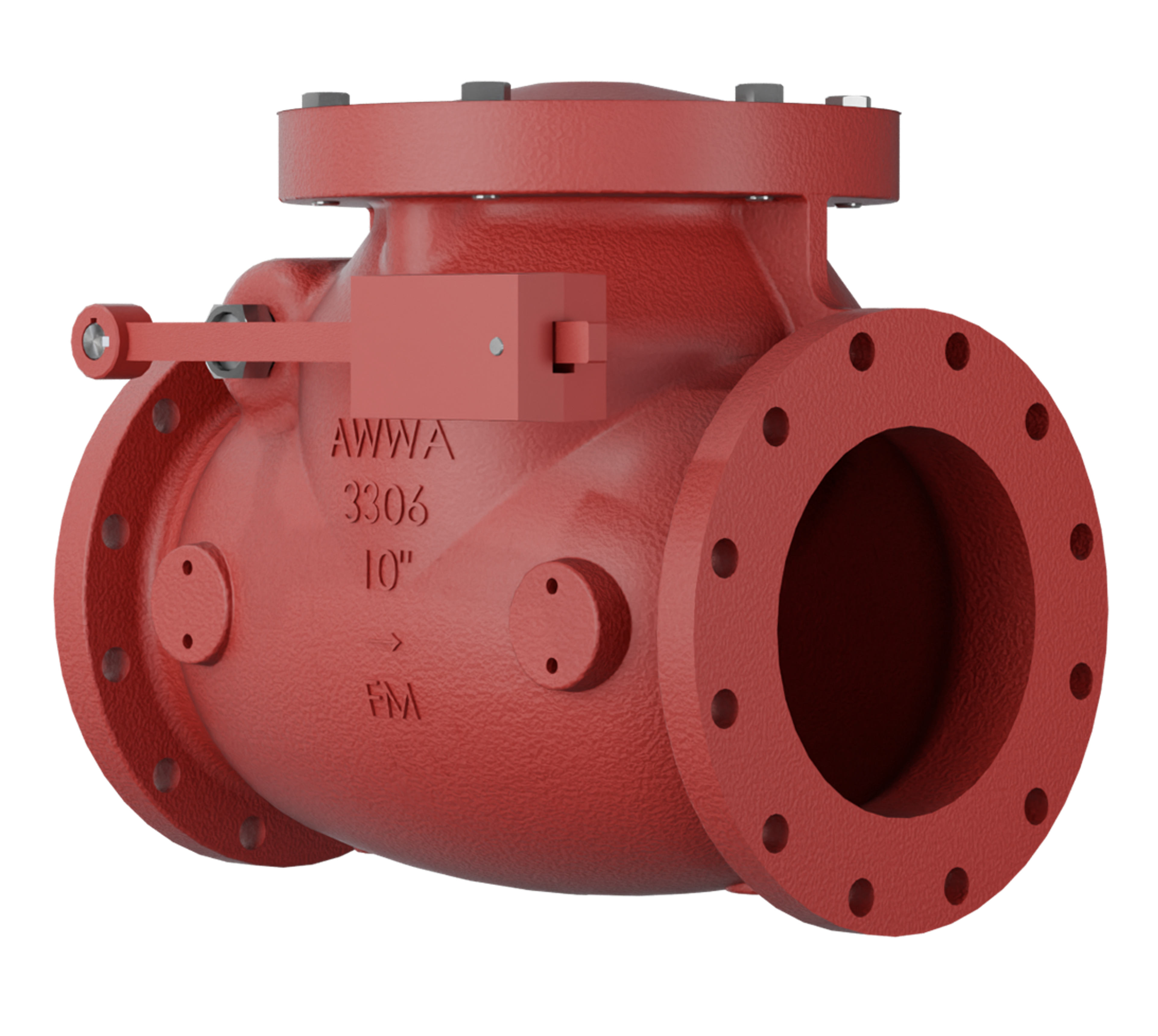 AWWA Swing Check Valves