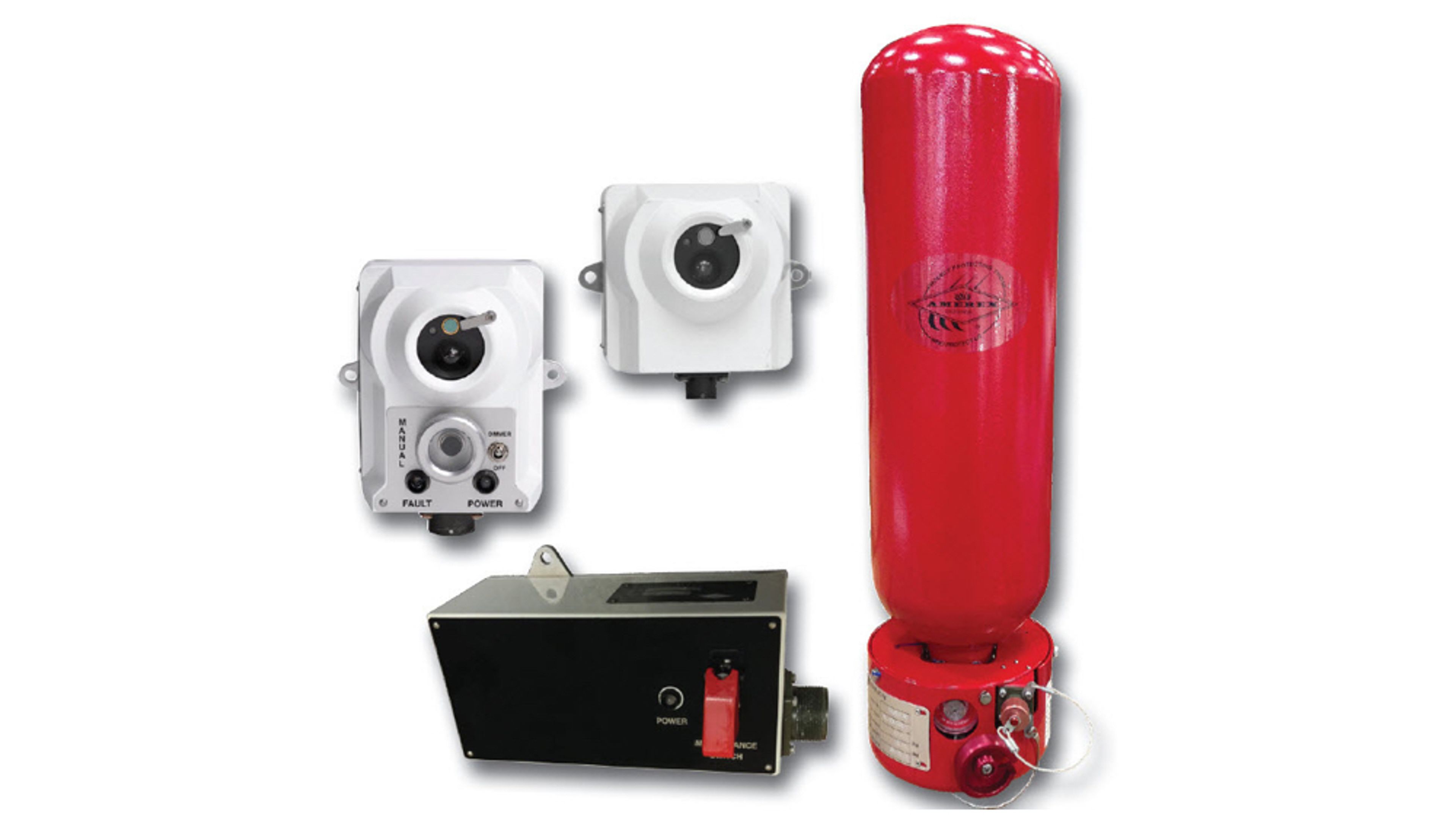 Explosion Detection and Suppression