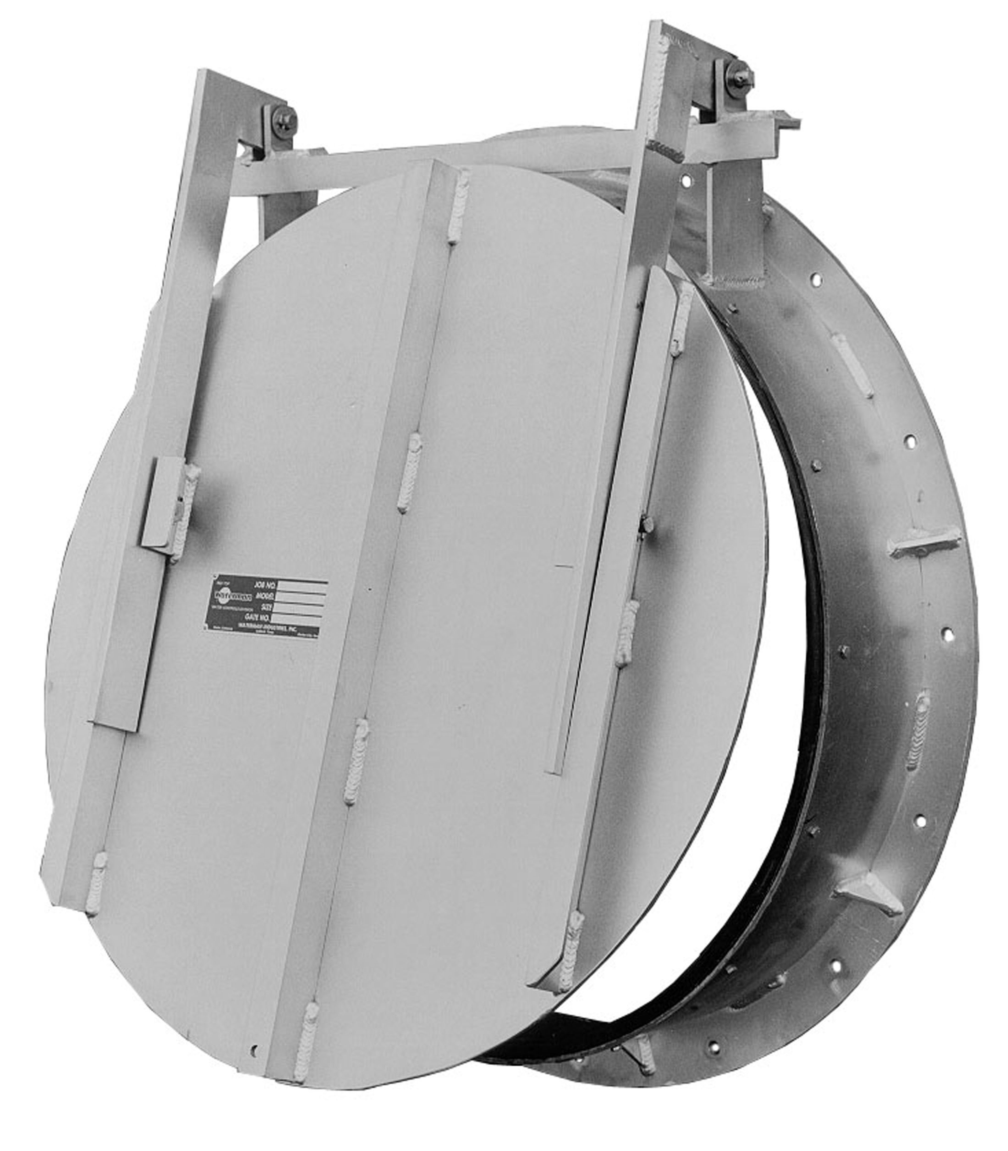 AF Series Fabricated Aluminum Flap Gates