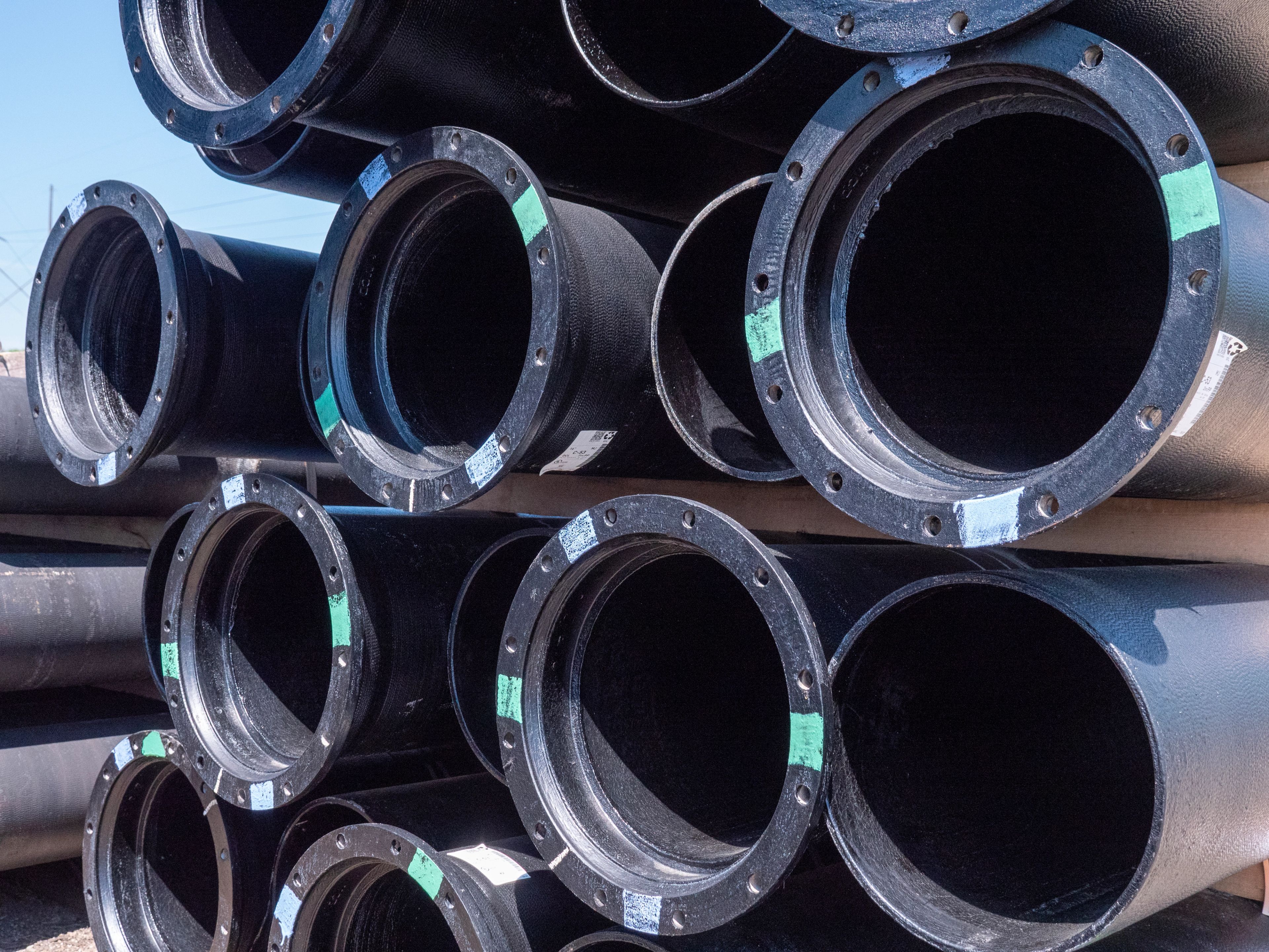 Mechanical Joint Pipe