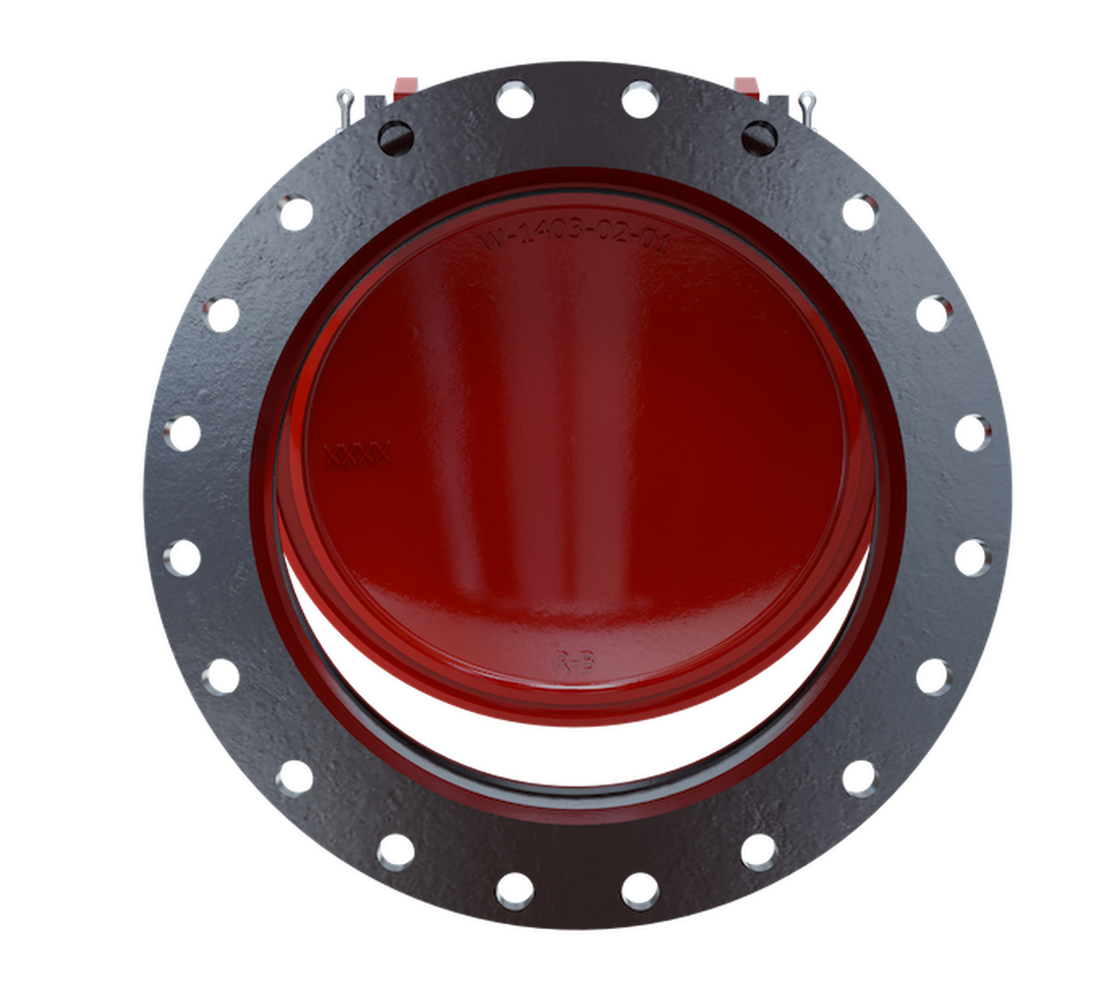 PF-25 Flap Gates