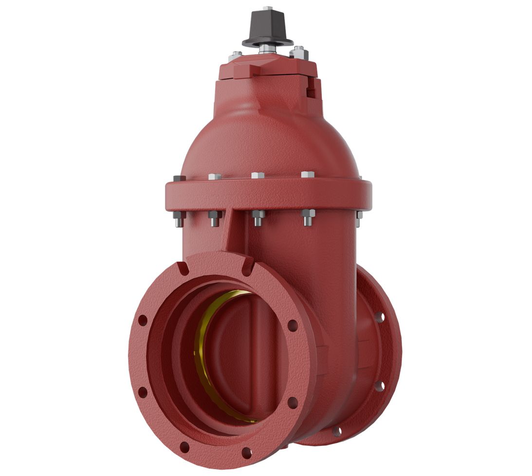 Solid Wedge Gate Valve