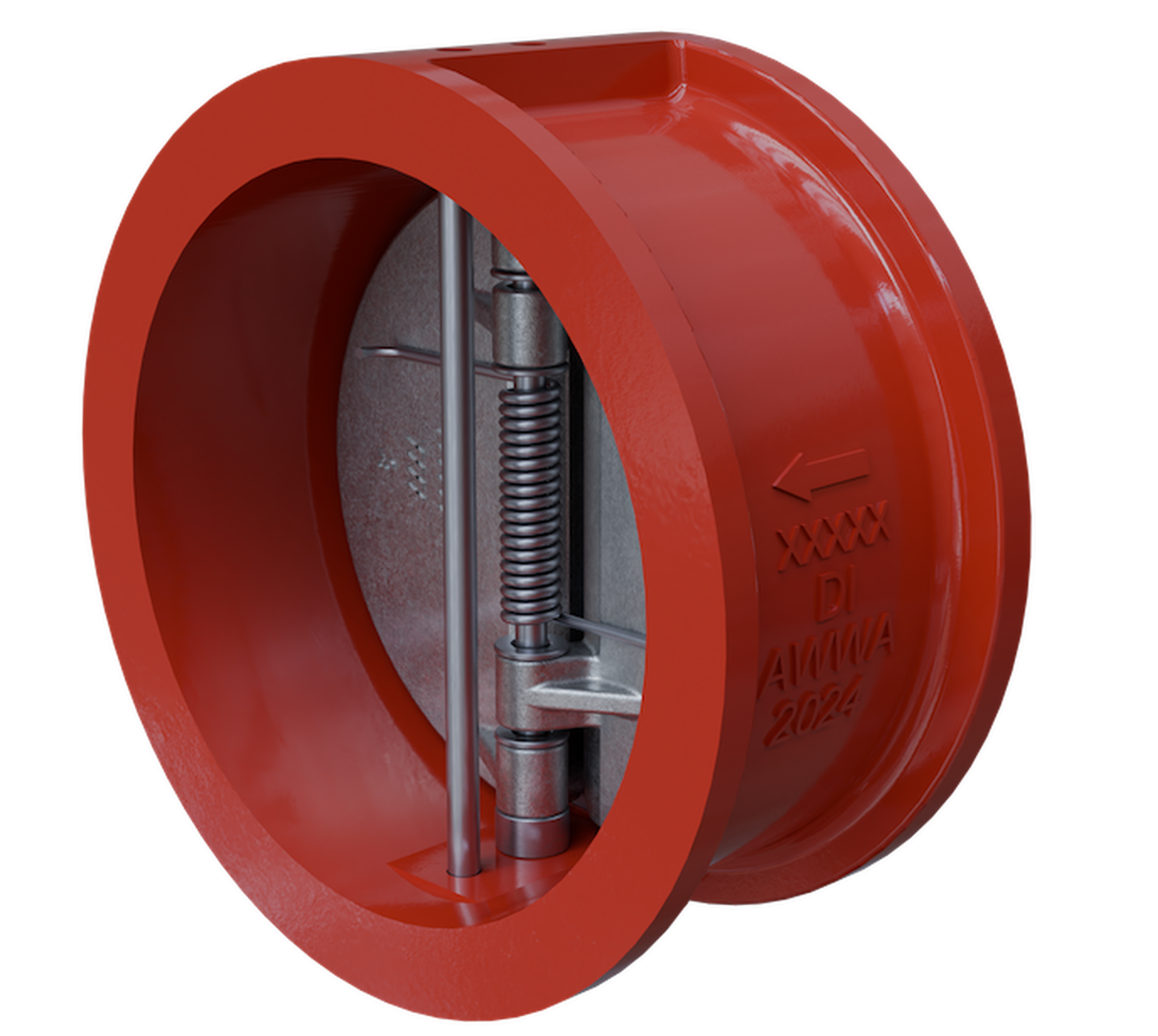Double Disc Swing Check Valves