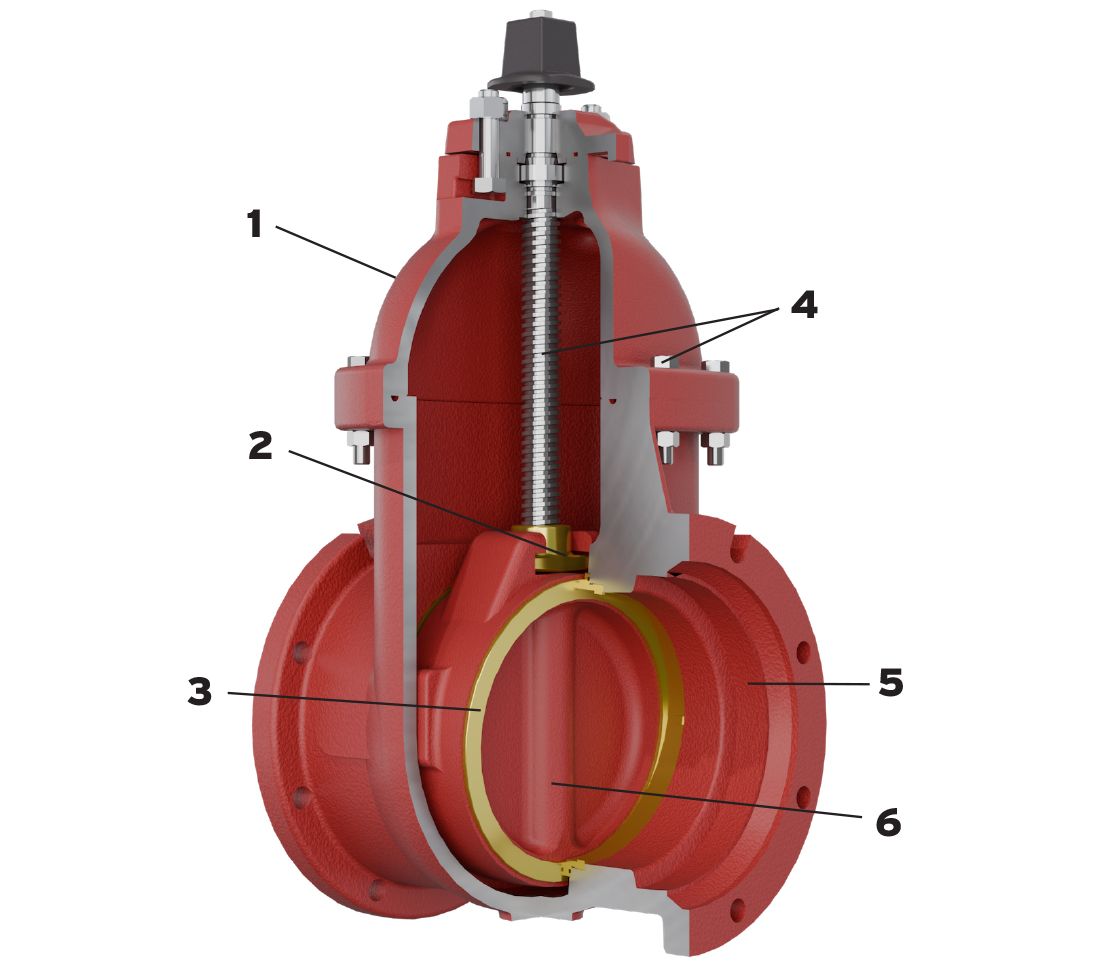 Solid Wedge Gate Valve