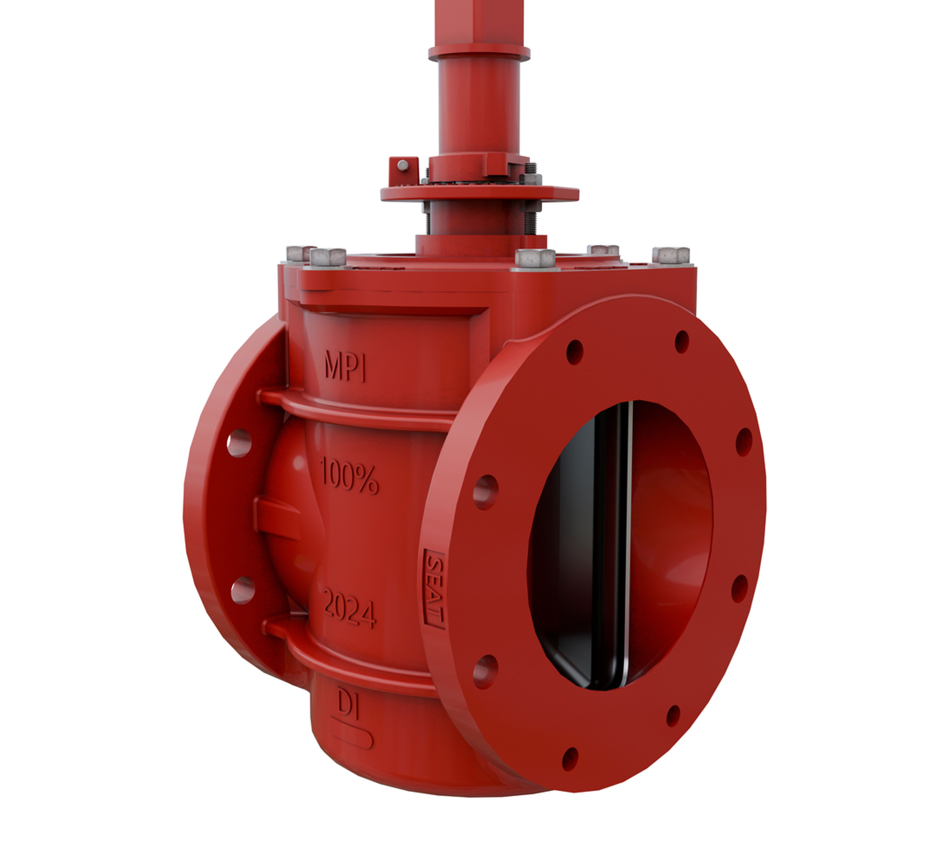 Eccentric Plug Valves