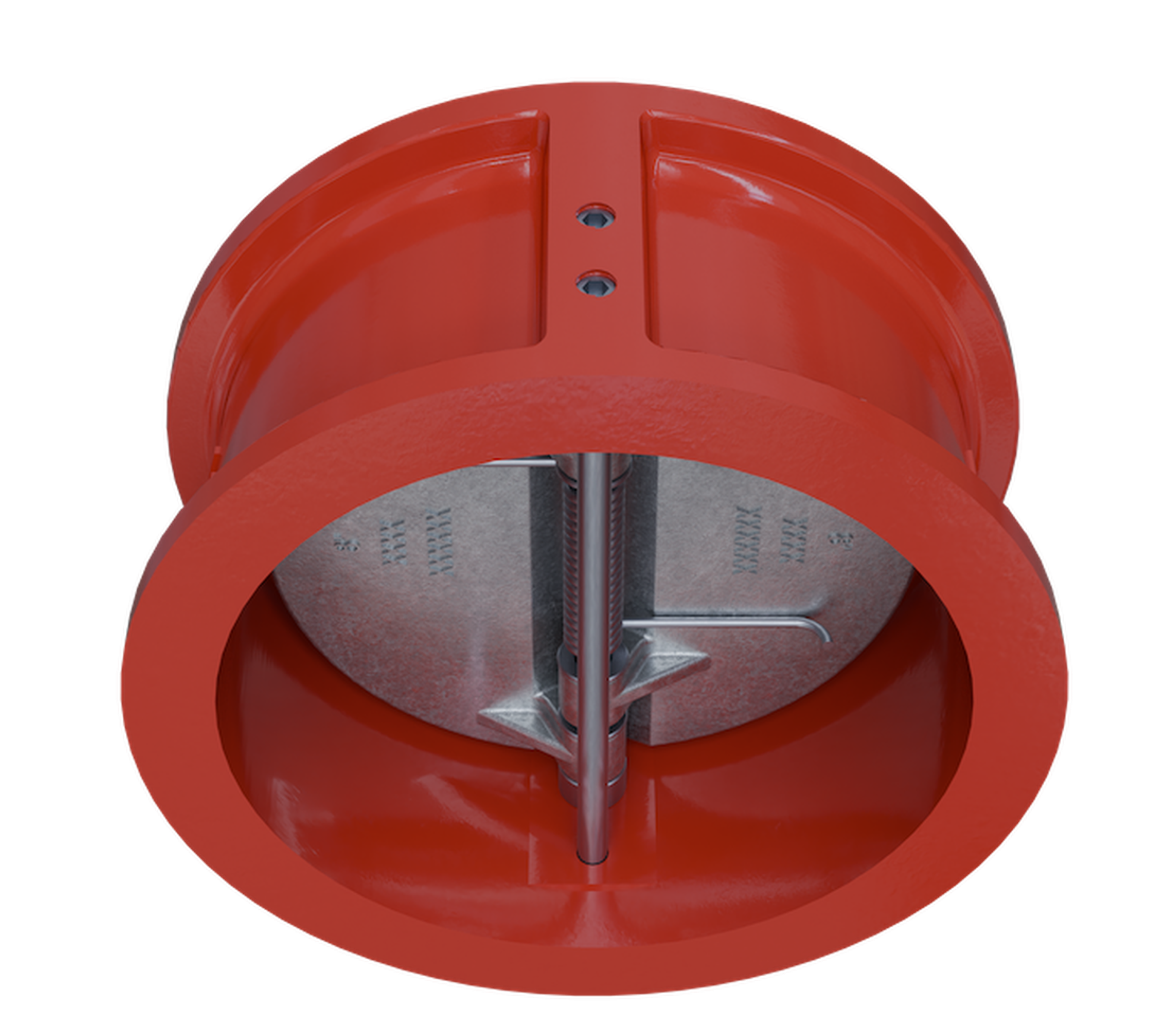 Double Disc Swing Check Valves