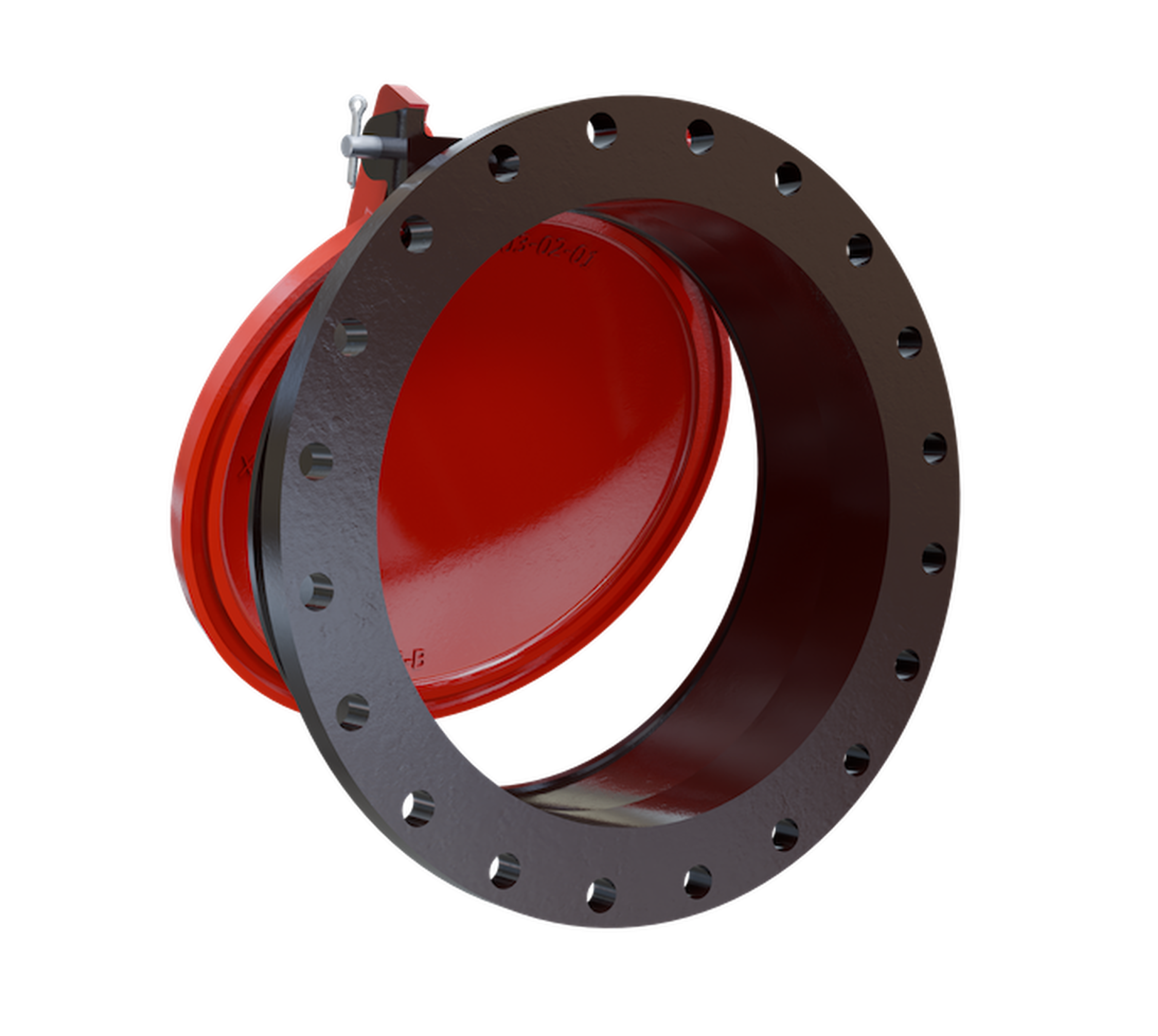PF-25 Flap Gates