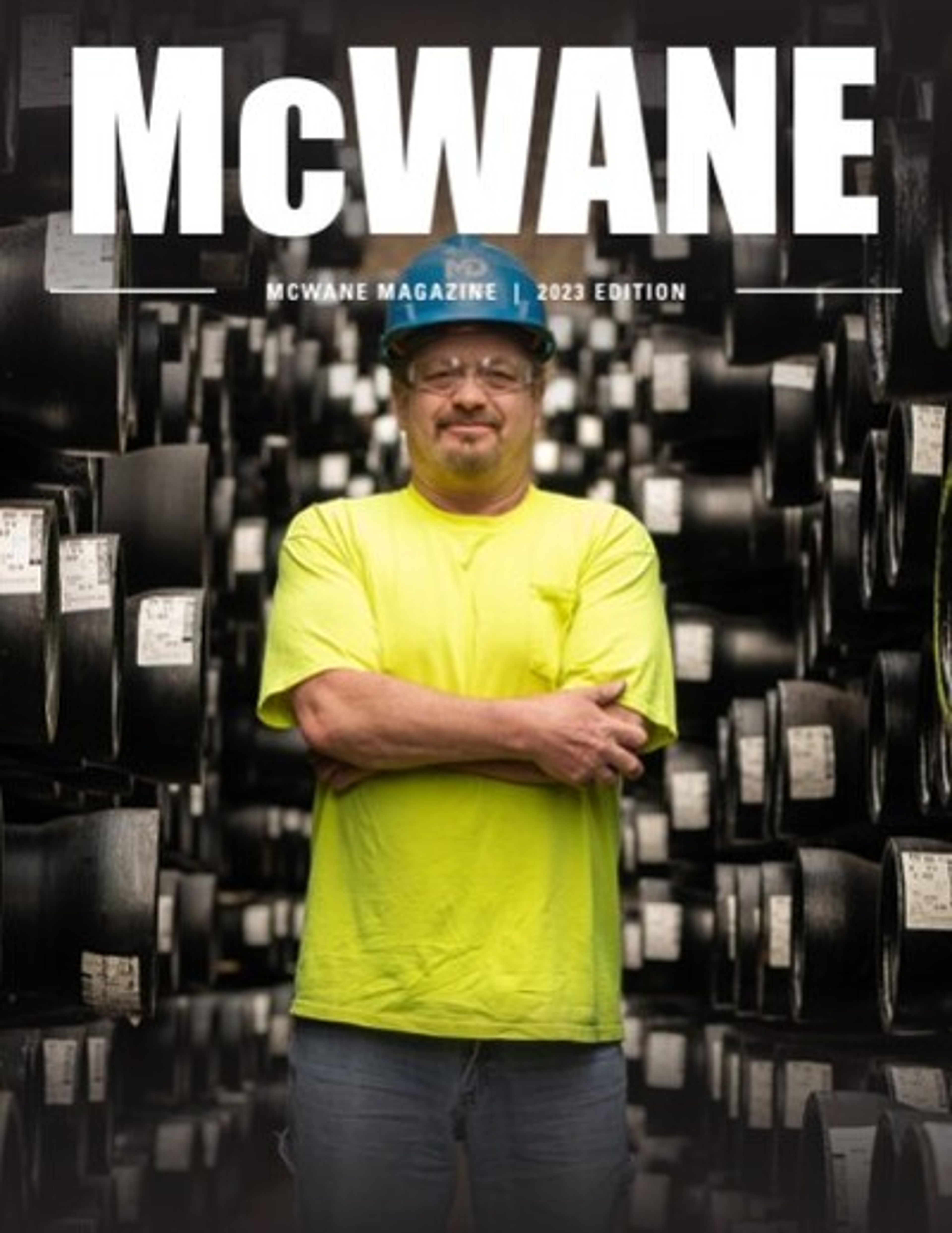 2023 McWane Magazine cover