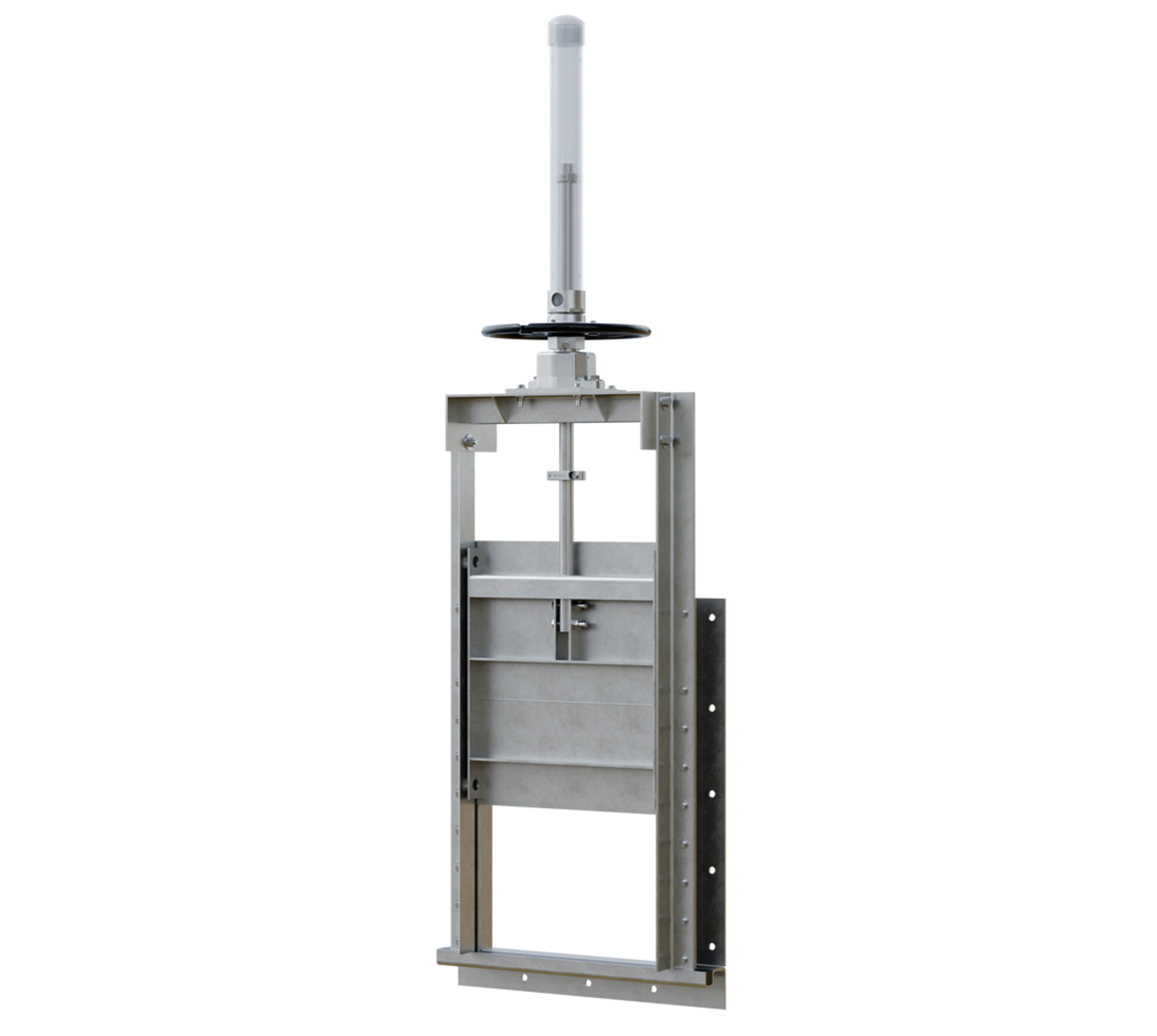 SS-250 Stainless Steel Slide Gates