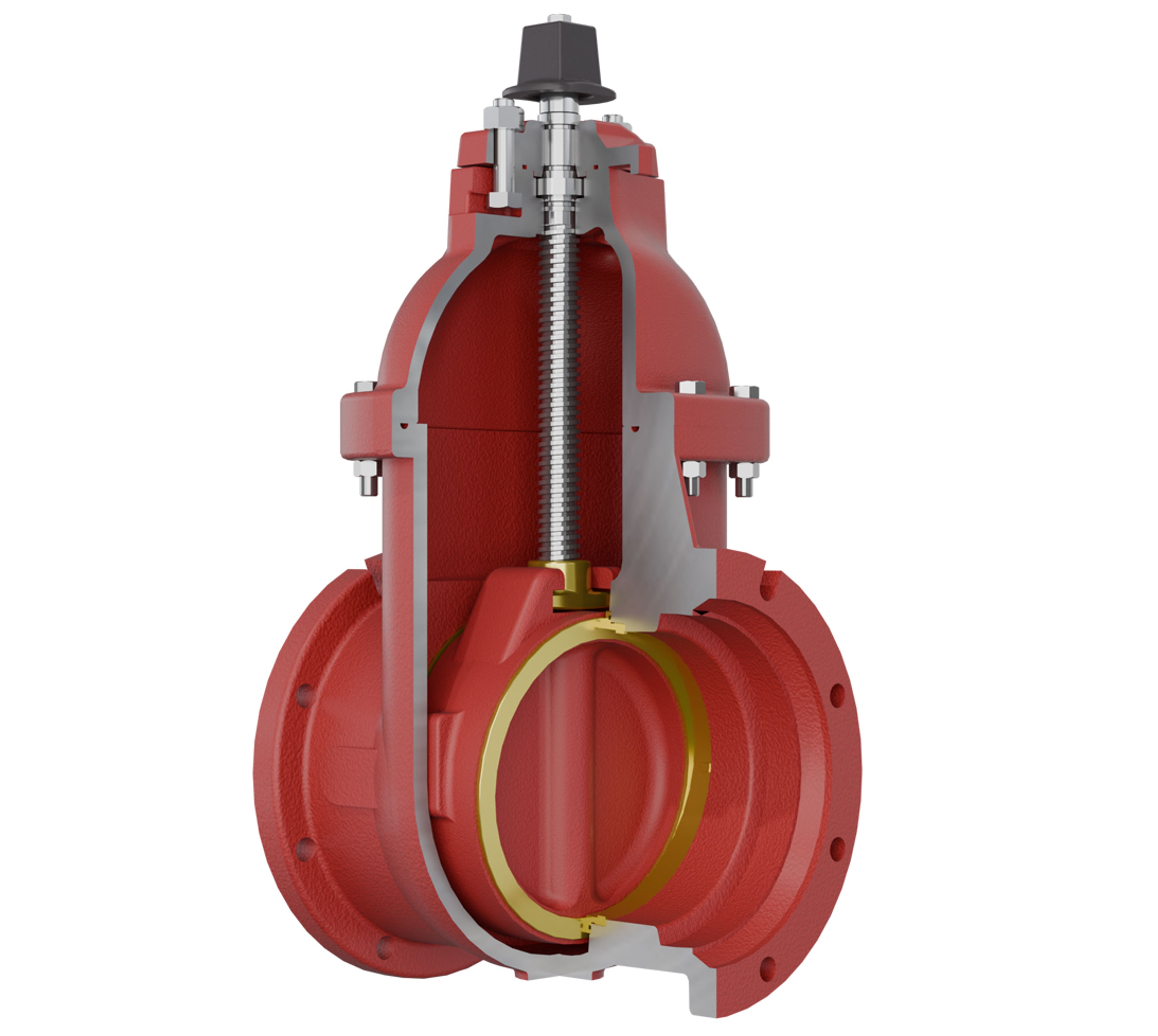 Solid Wedge Gate Valve