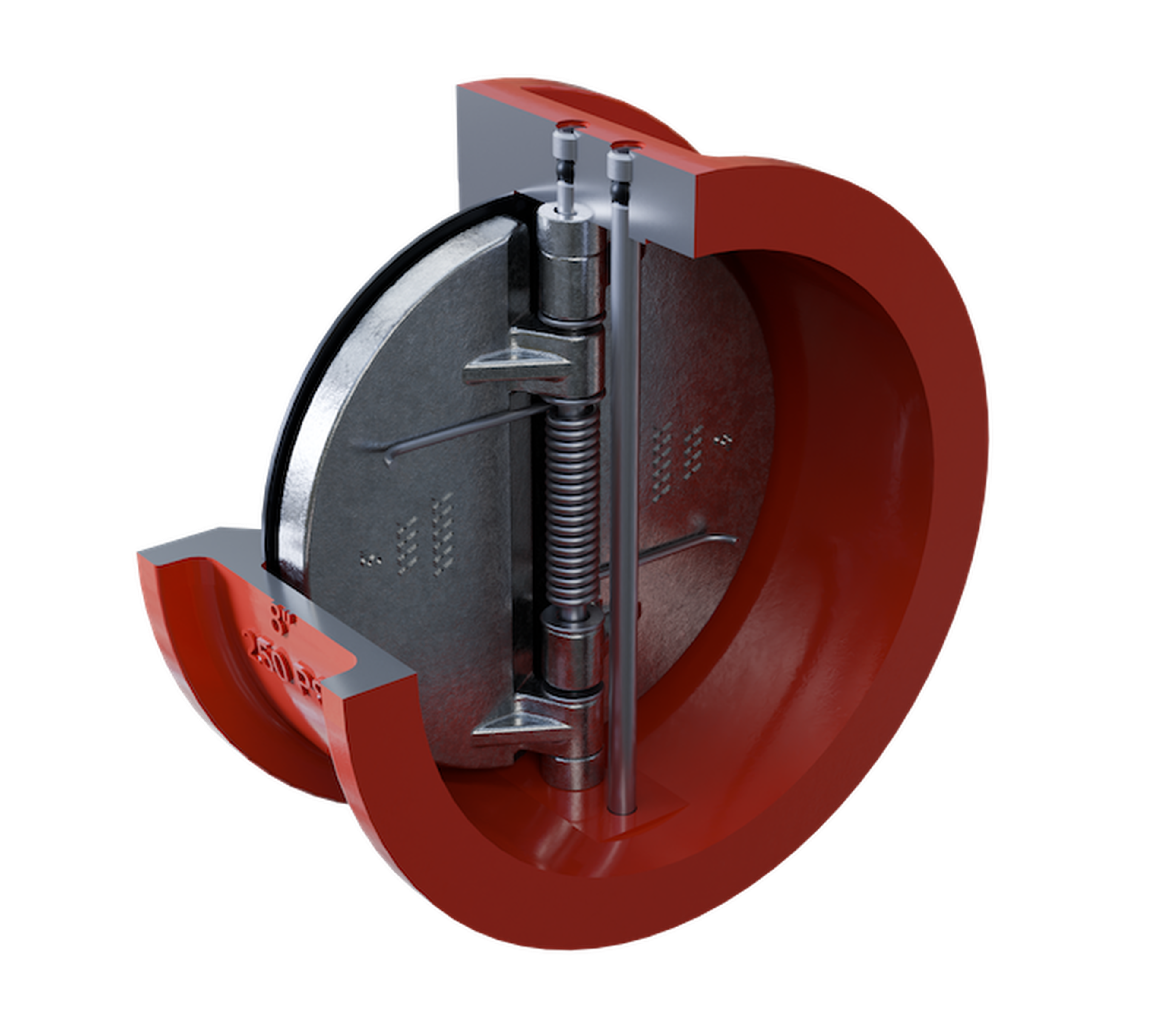 Double Disc Swing Check Valves