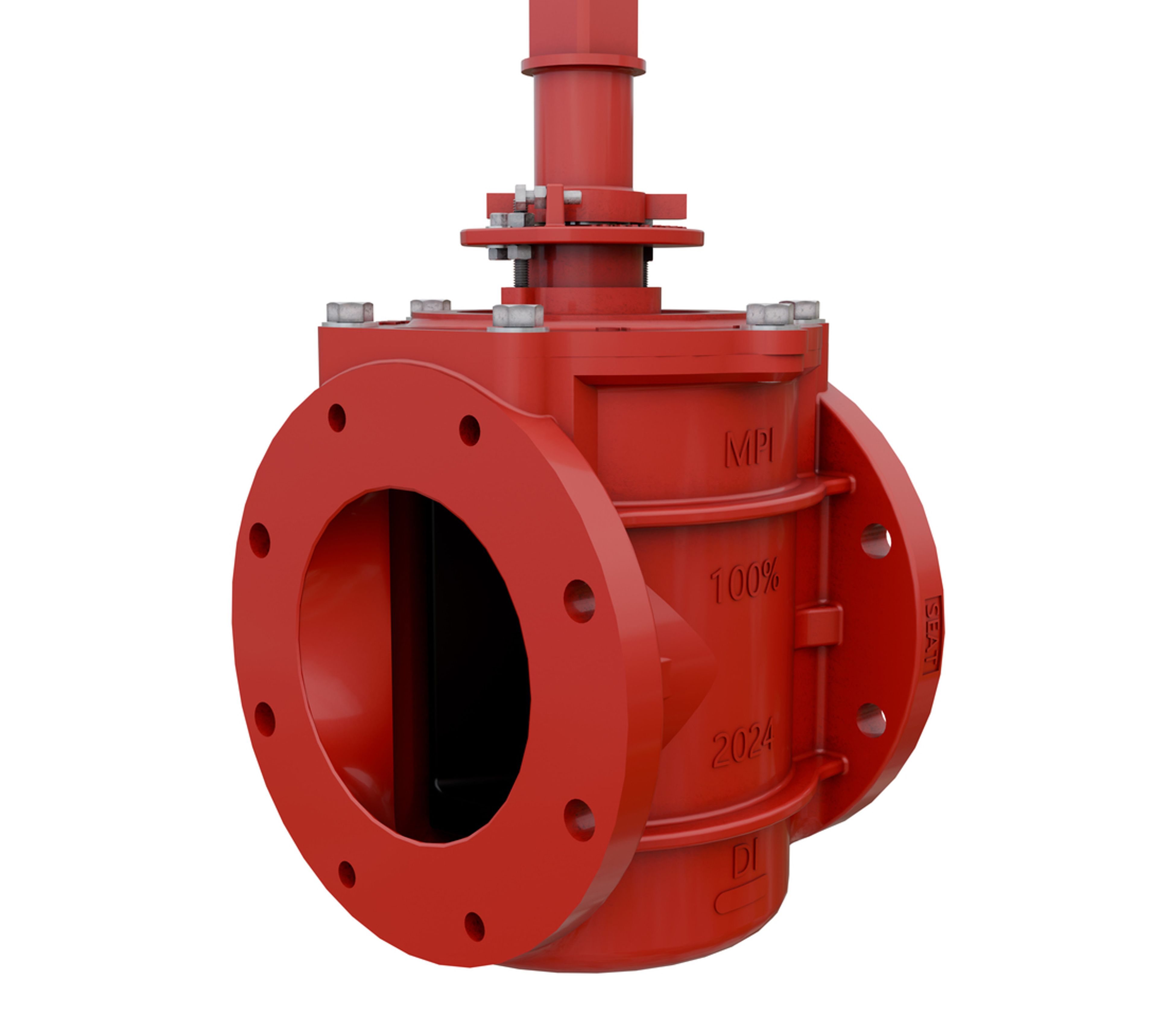 Eccentric Plug Valves