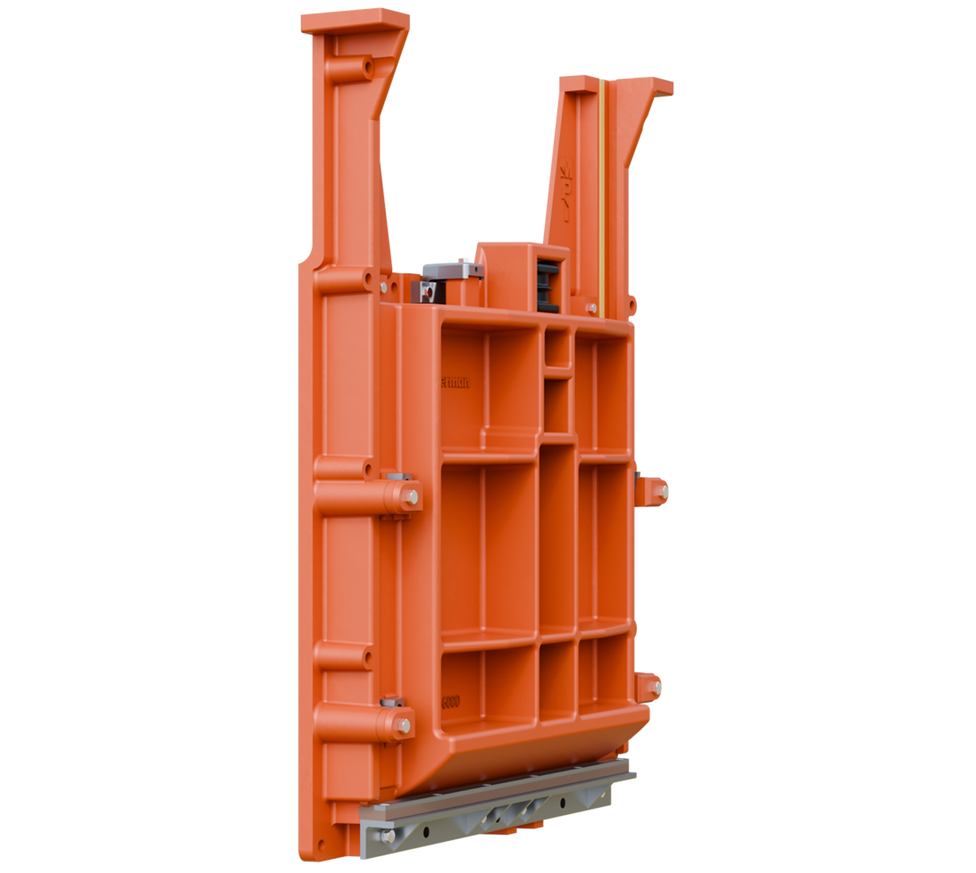 S-6000 Cast Slide Gates