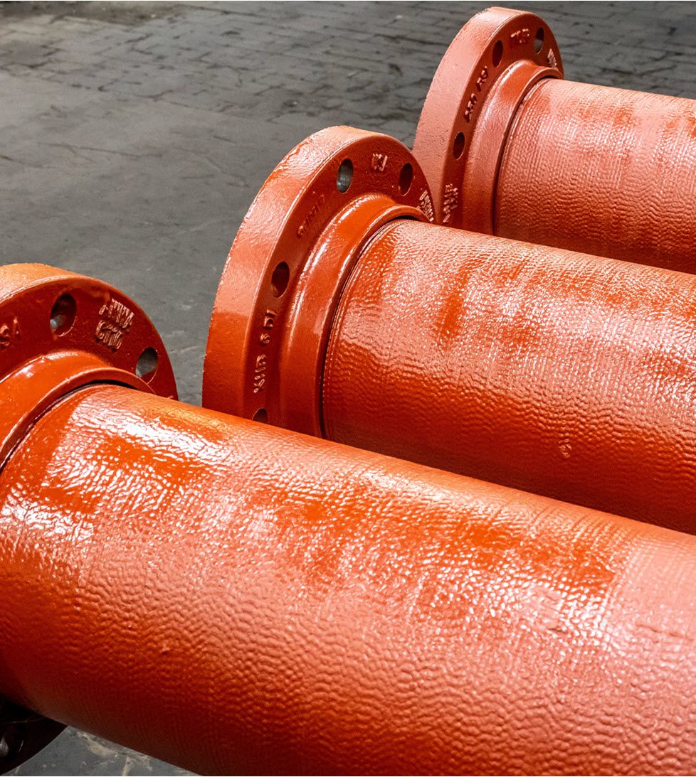 Fabricated Flange and Wall Pipe