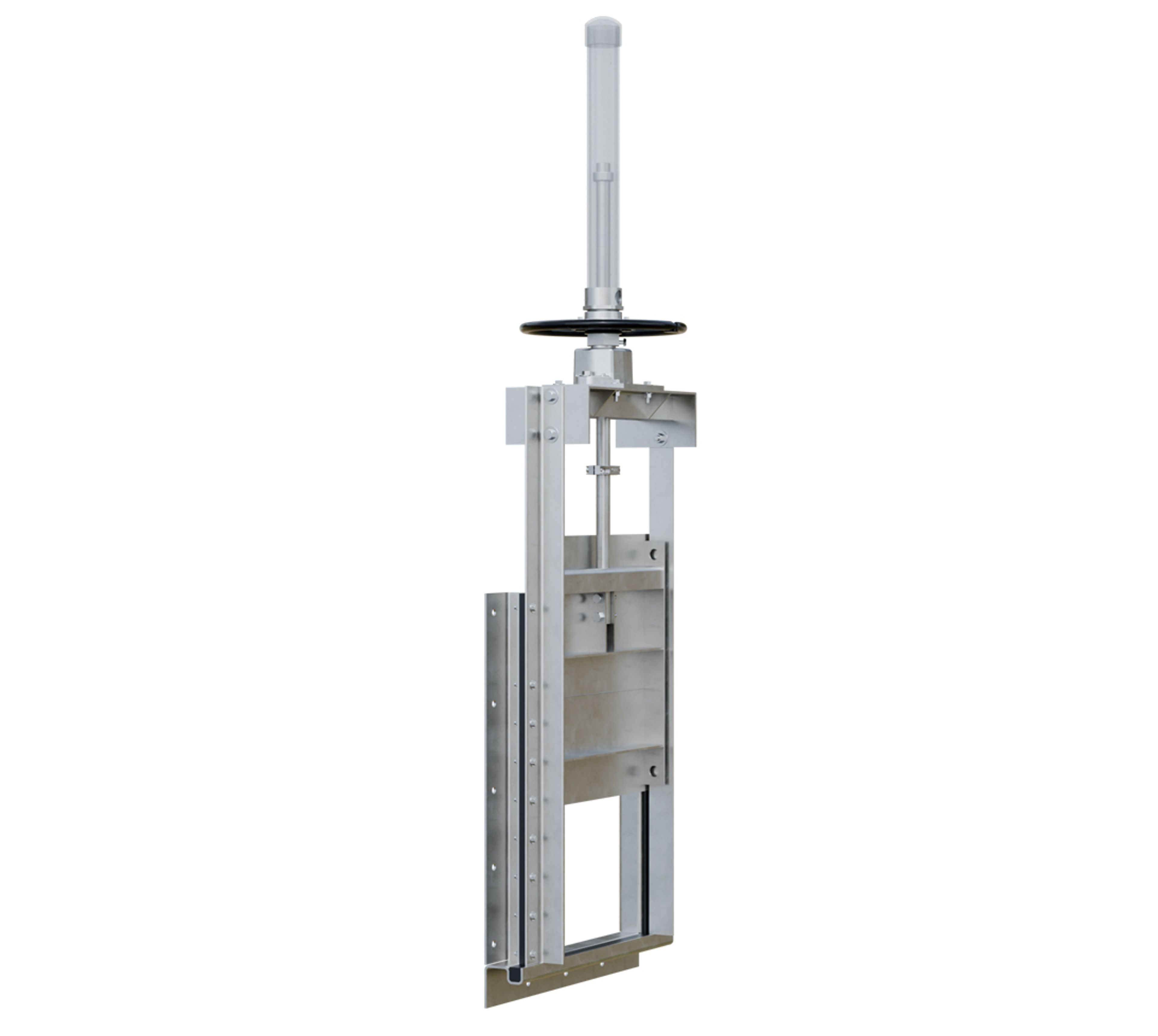 SS-250 Stainless Steel Slide Gates