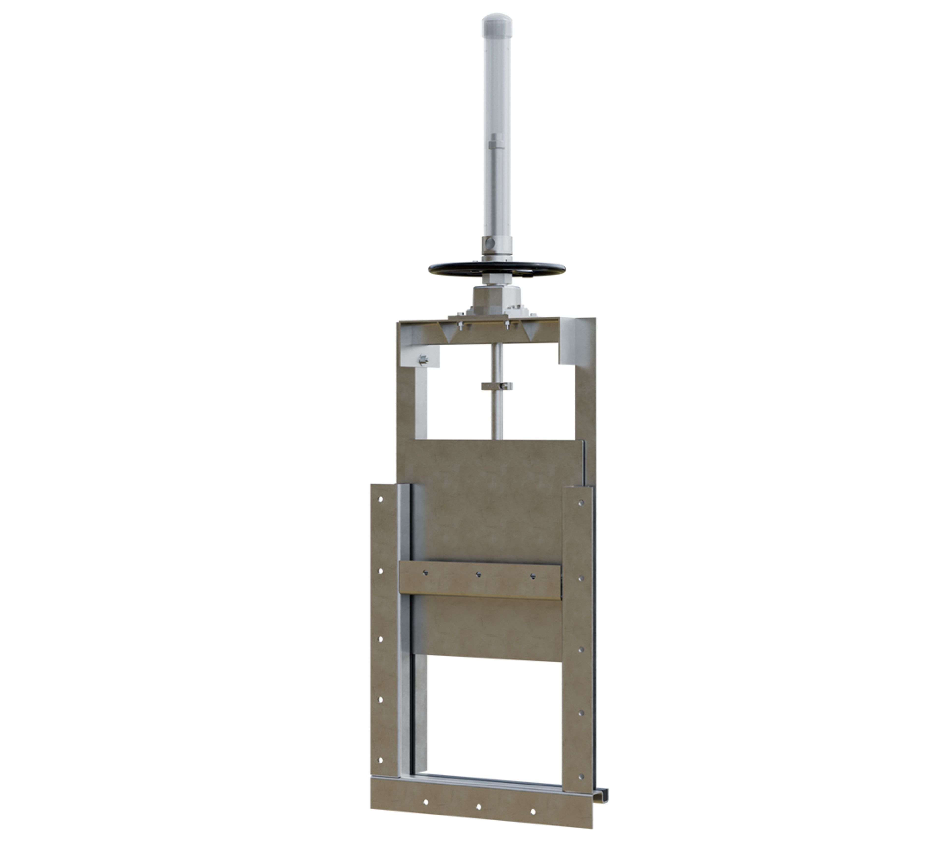 SS-250 Stainless Steel Slide Gates