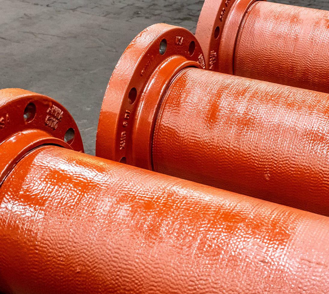 Fabricated Pipe