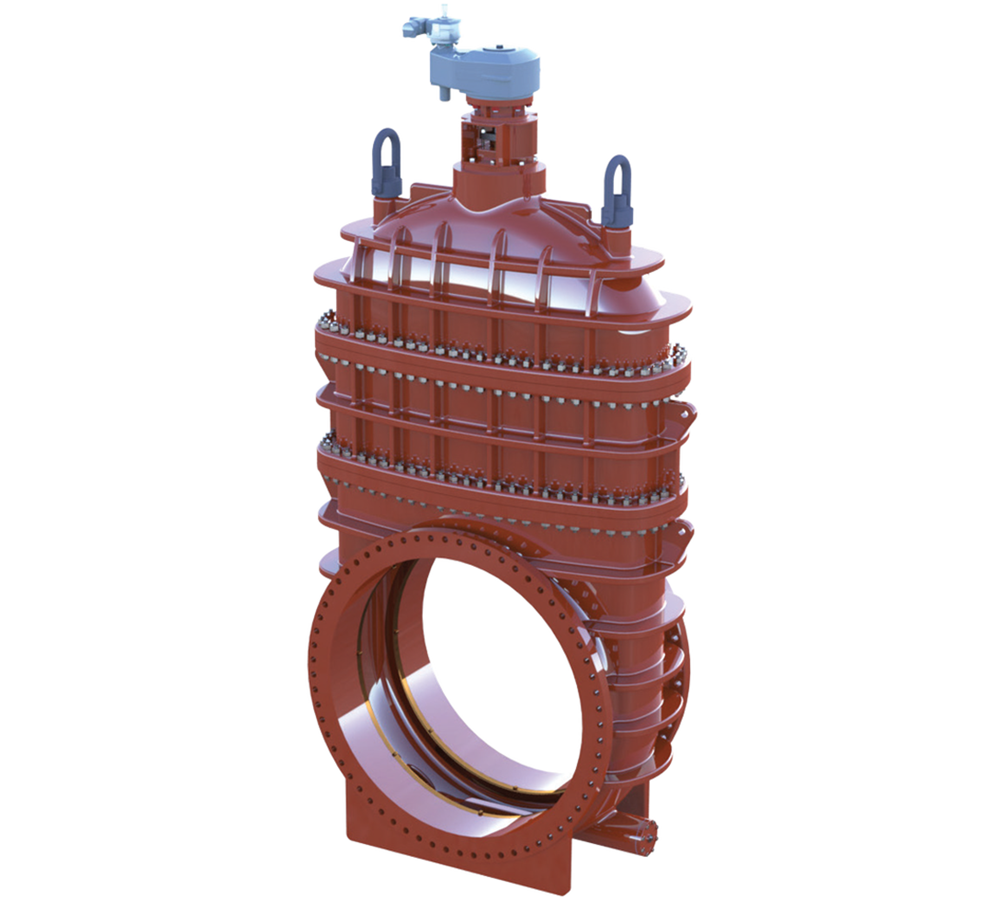 Rotating Double Disc Gate Valves