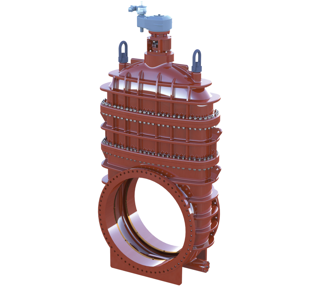 Rotating Double Disc Gate Valves