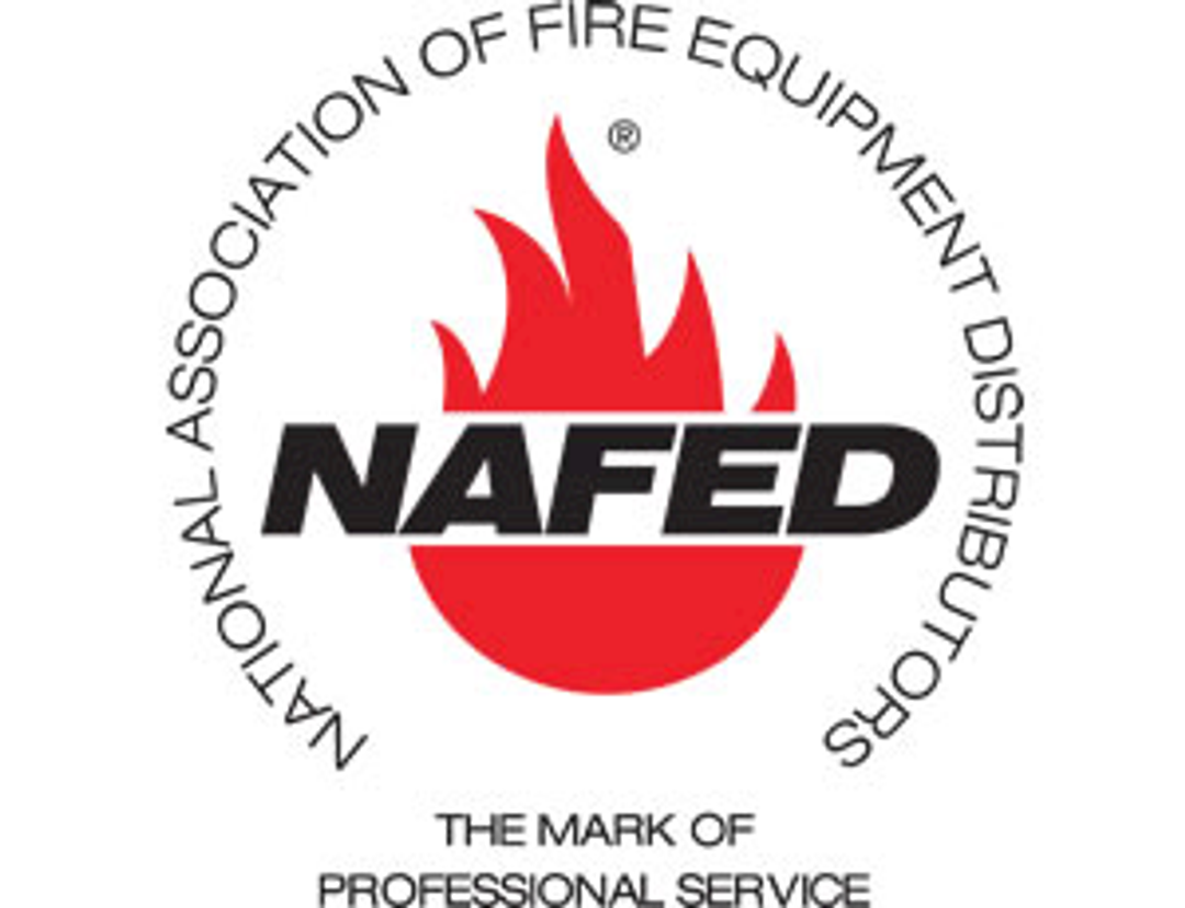 The National Association of Fire Equipment Distributors (NAFED) logo