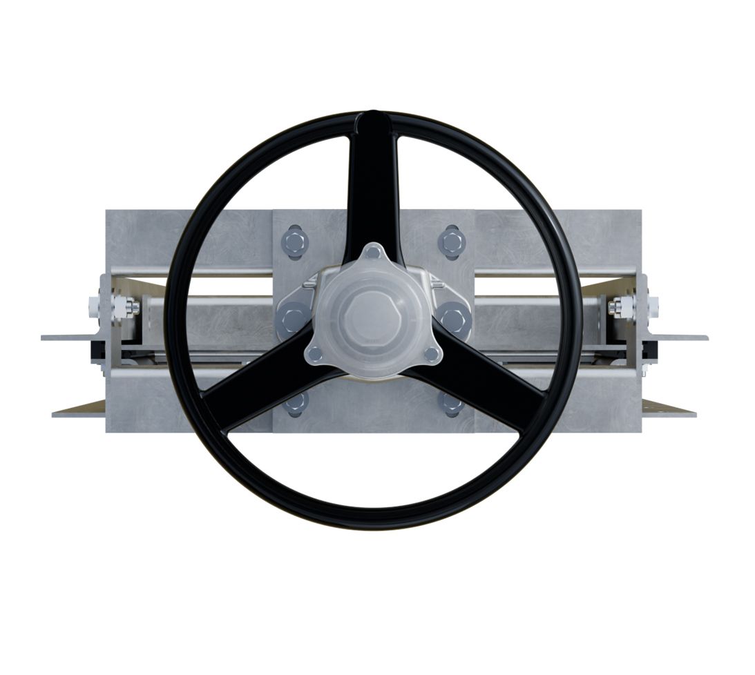 SS-250 Stainless Steel Slide Gates